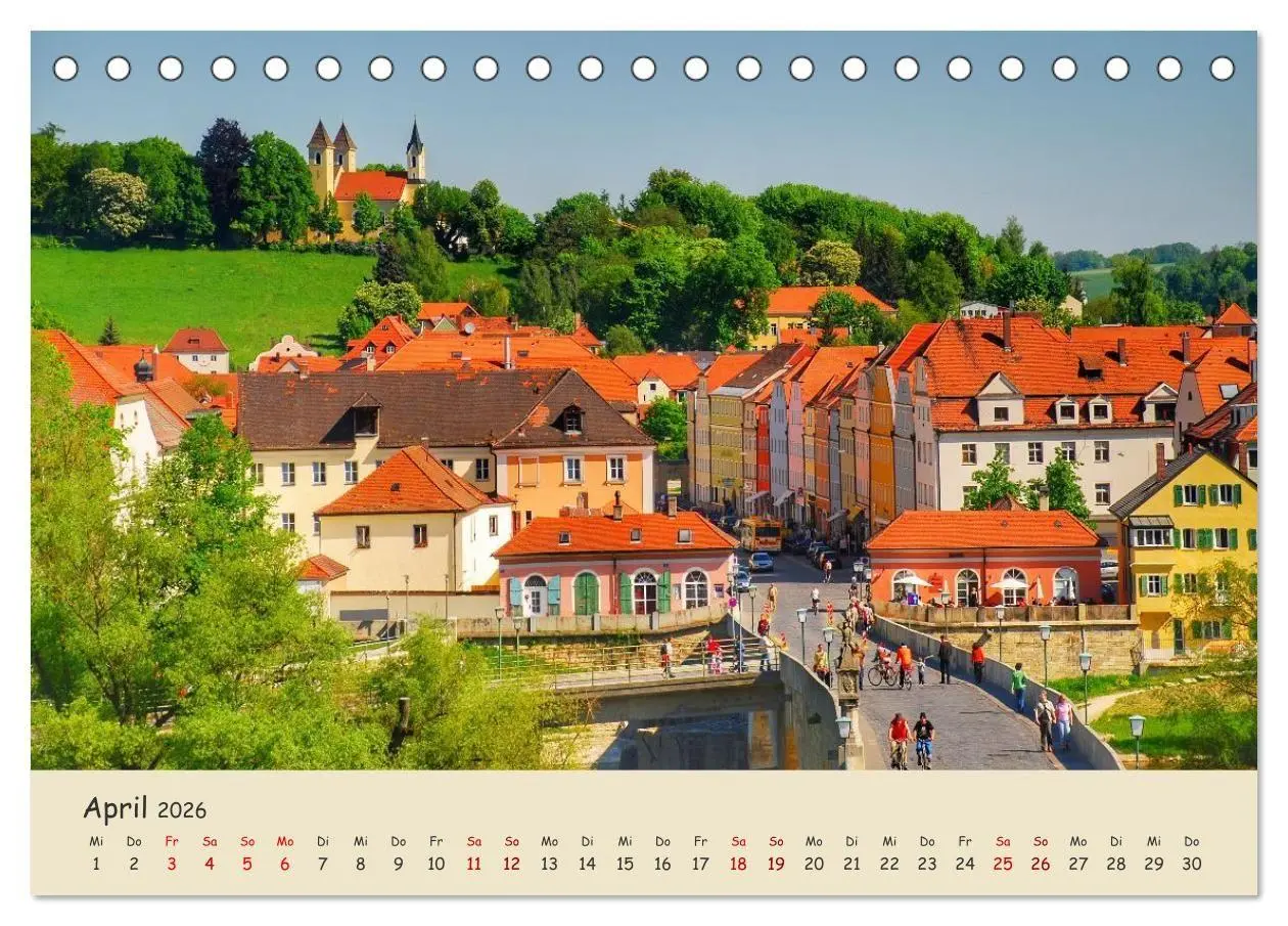 Bild: 9783516738315 | Regensburg. Du bist so schön (Tischkalender 2026 DIN A5 quer),...