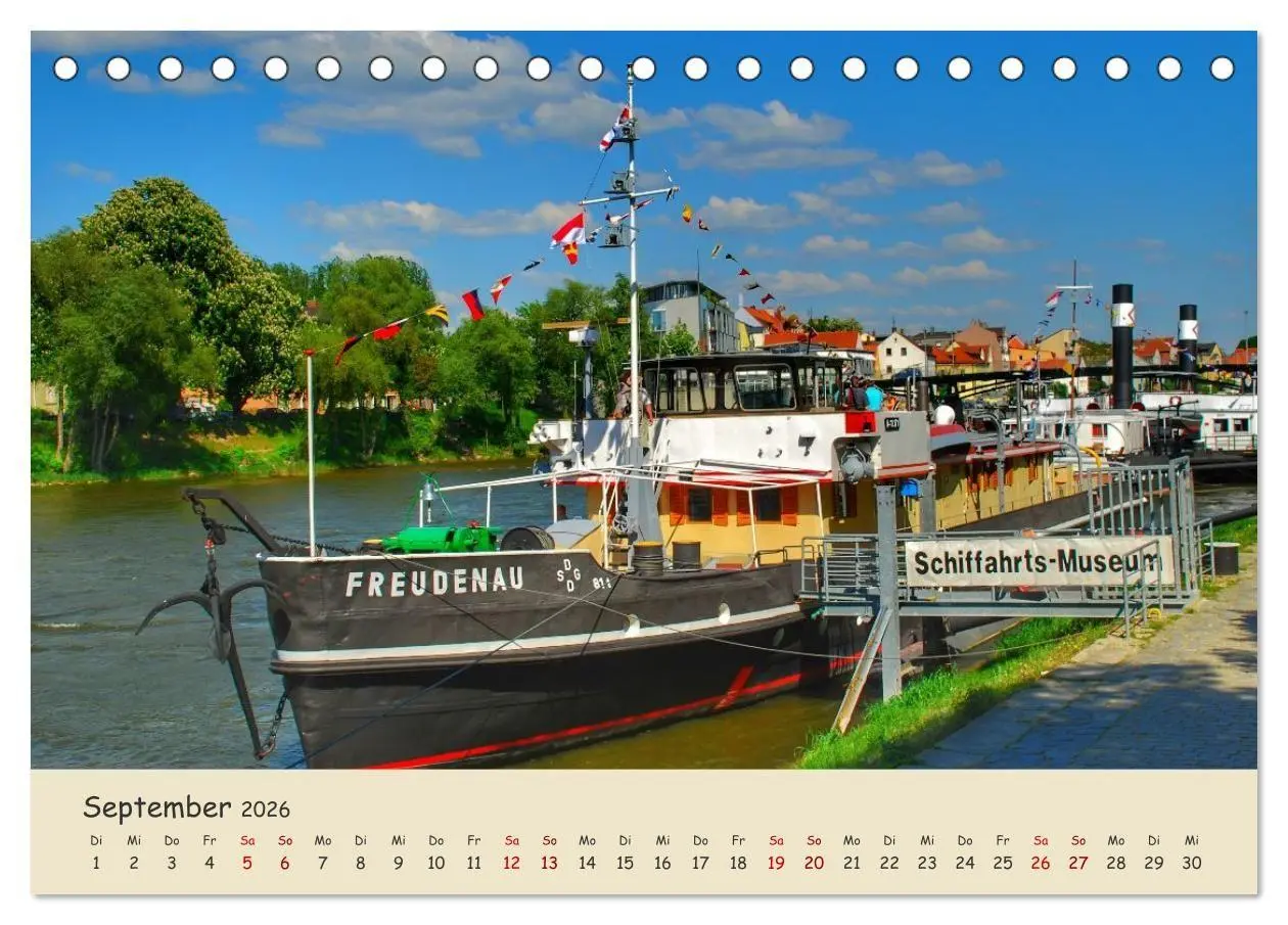 Bild: 9783516738315 | Regensburg. Du bist so schön (Tischkalender 2026 DIN A5 quer),...