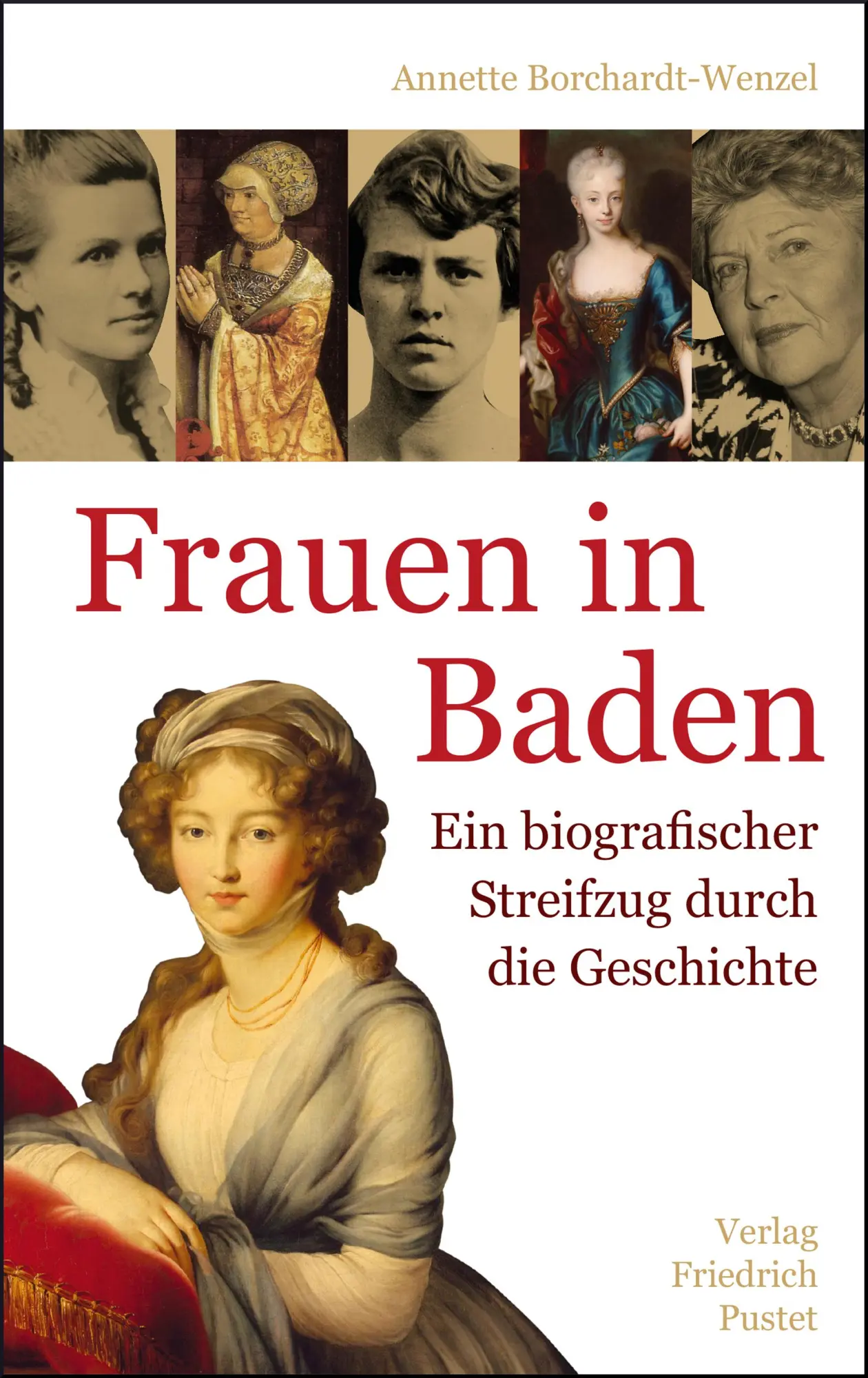 Cover: 9783791728315 | Frauen in Baden | Ein biografischer Streifzug durch die Geschichte