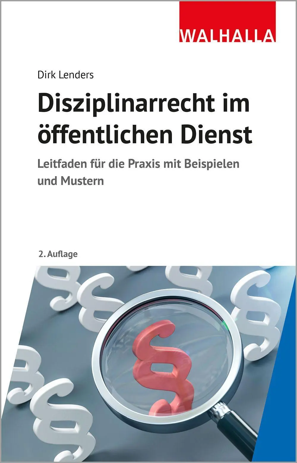 Cover: 9783802918315 | Disziplinarrecht im öffentlichen Dienst | Dirk Lenders | Buch | 448 S.