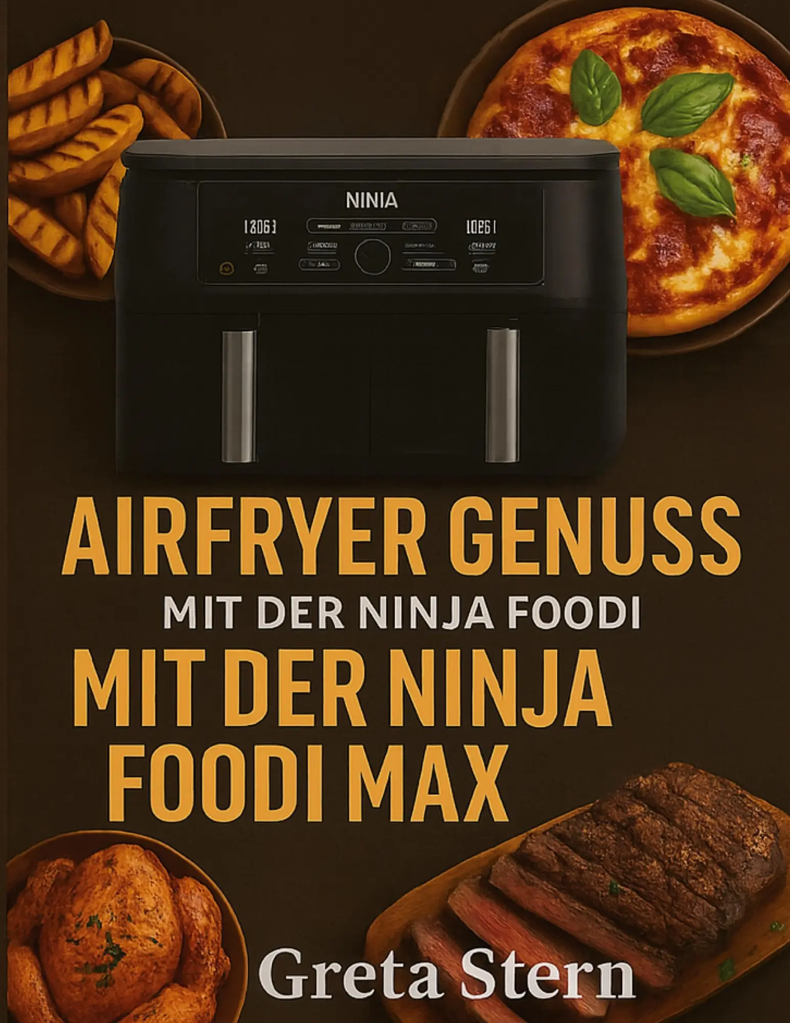 Cover: 9783819228315 | Airfryer Genuss mit der Ninja Foodi MAX Dual Zone | Greta Stern | Buch
