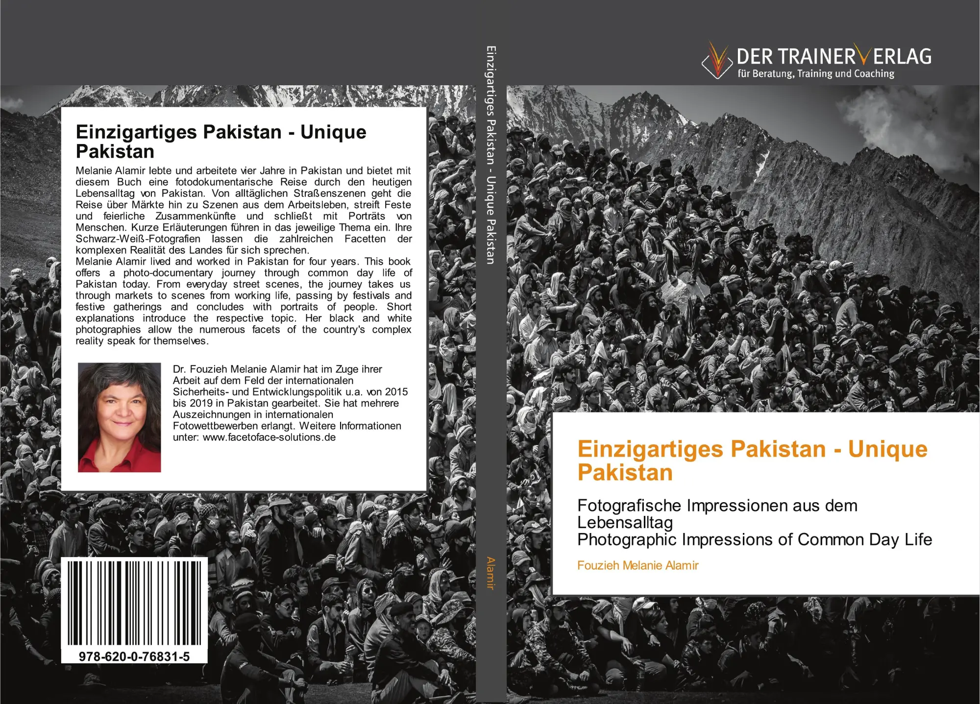 Cover: 9786200768315 | Einzigartiges Pakistan - Unique Pakistan | Fouzieh Melanie Alamir