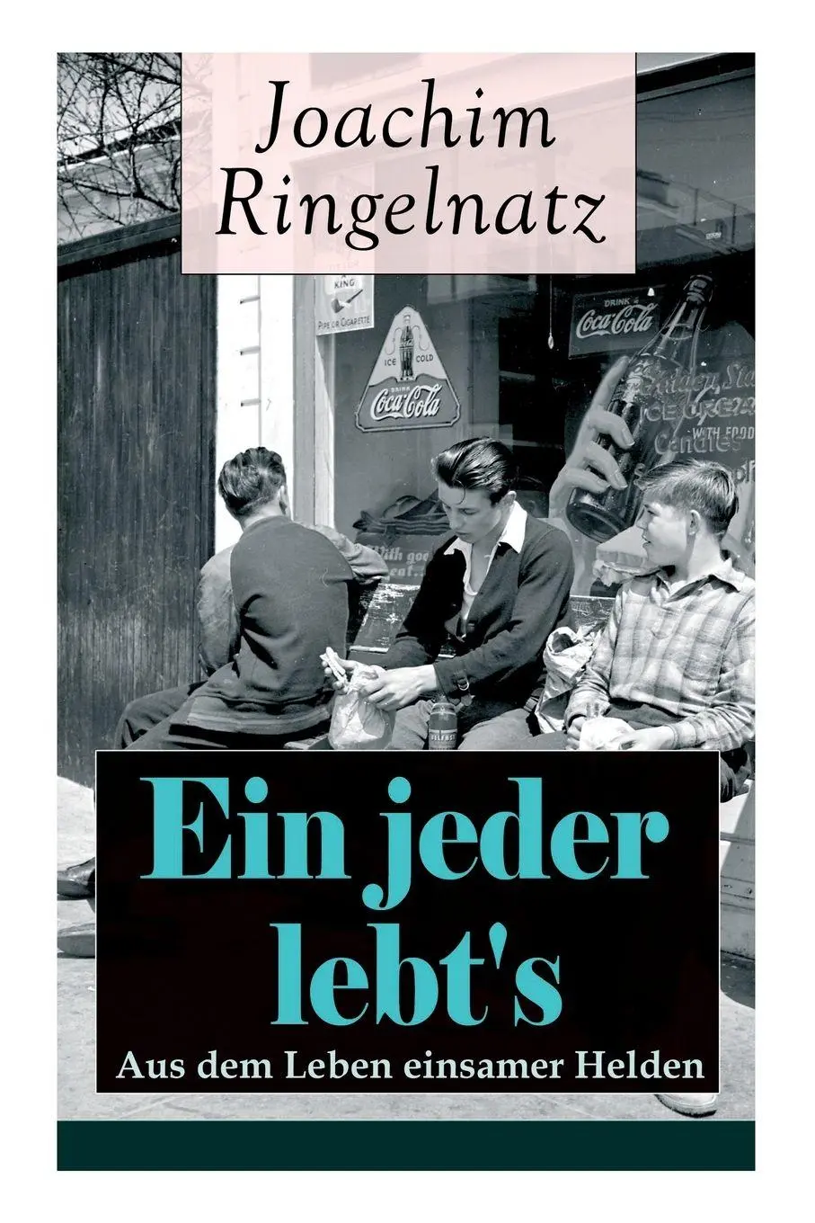 Cover: 9788027318315 | Ein jeder lebt's | Joachim Ringelnatz | Taschenbuch | Englisch | 2018