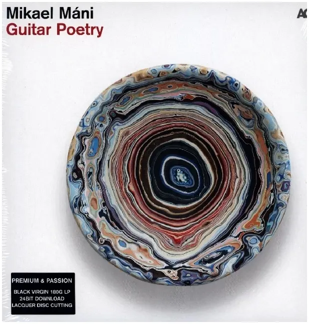 Guitar Poetry,1 Schallplatte + Download (180g Black Vinyl)