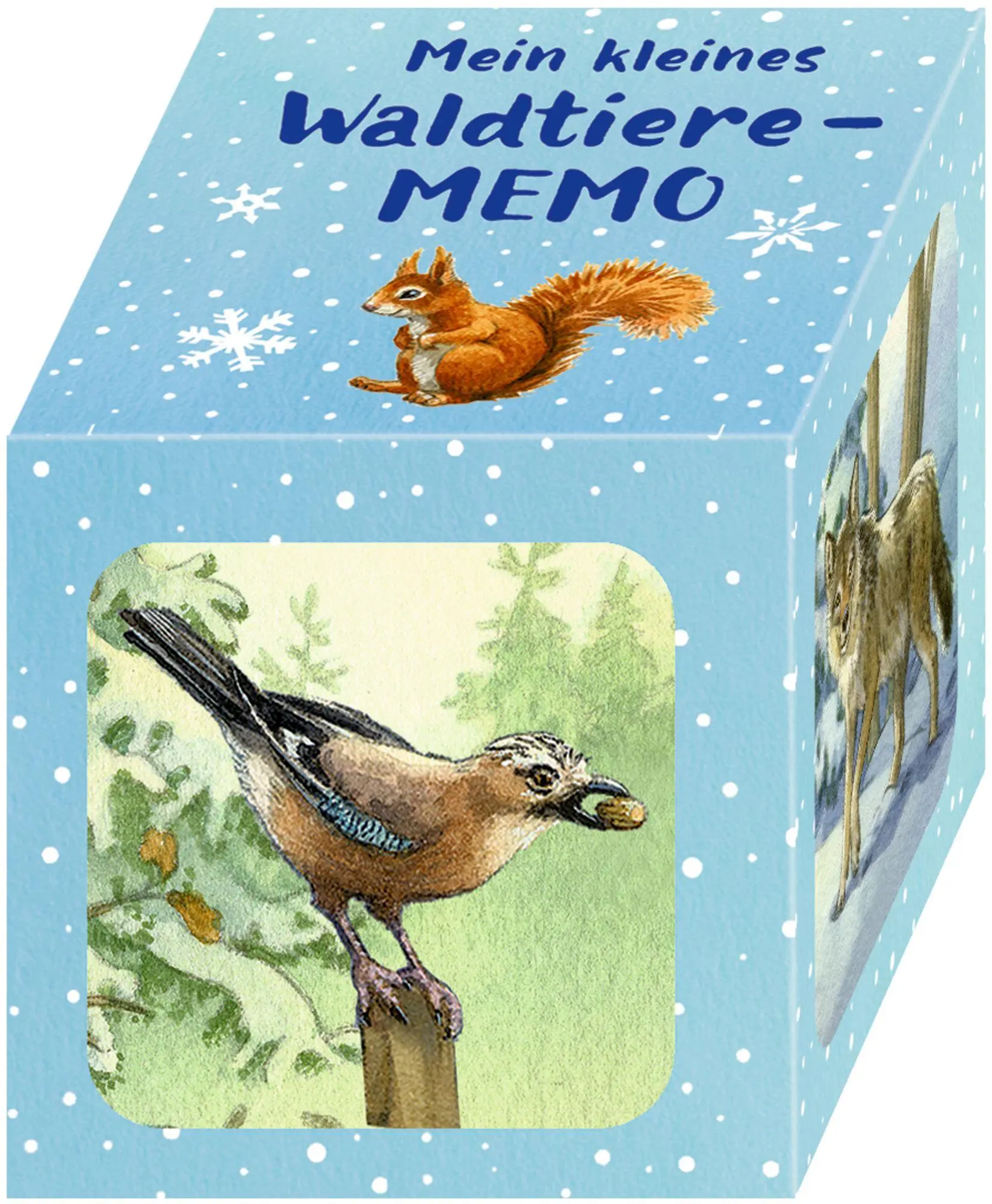 Bild: 4050003958415 | Memo-Adventskalender - Die Tiere im Winterwald | Ute Simon | Kalender