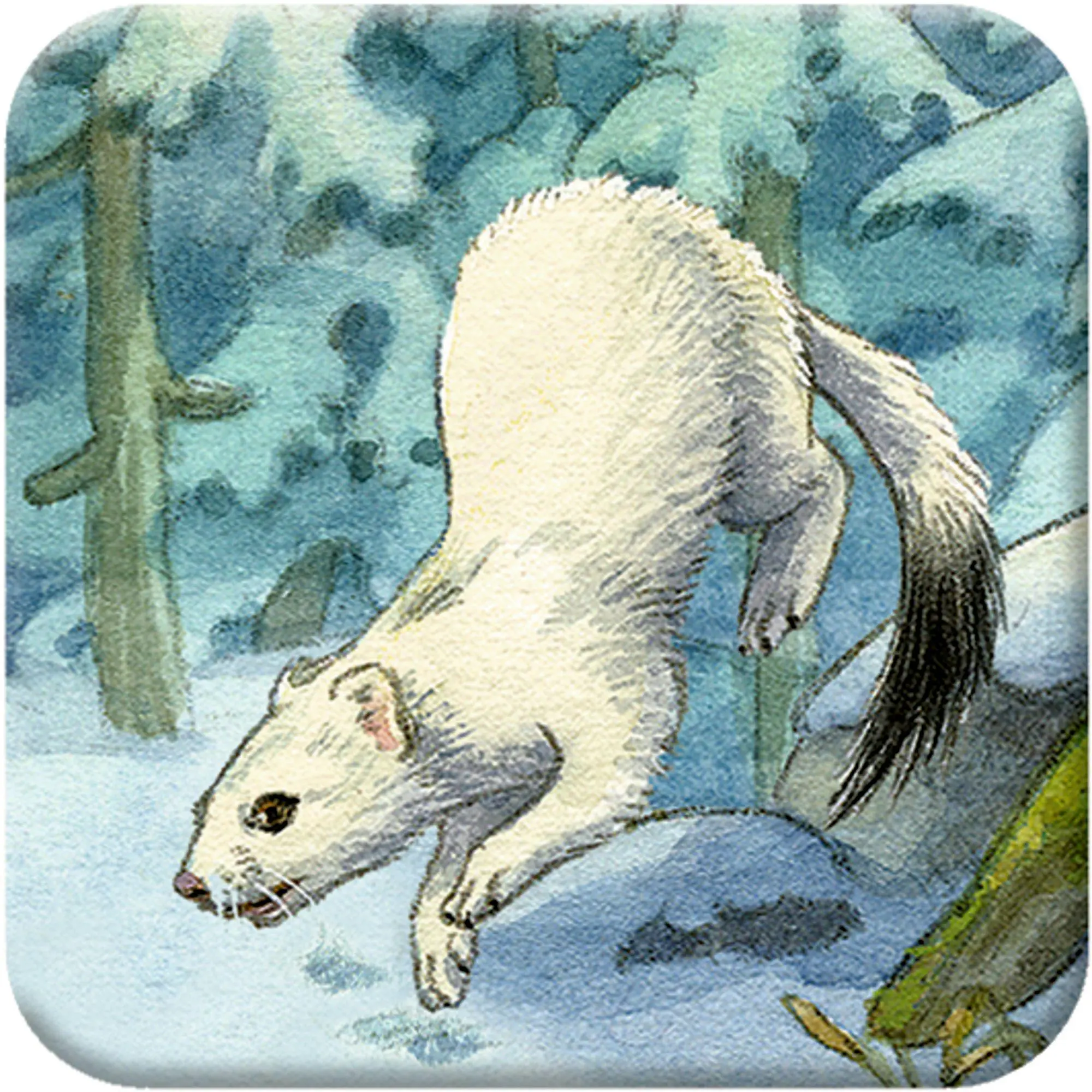Bild: 4050003958415 | Memo-Adventskalender - Die Tiere im Winterwald | Ute Simon | Kalender