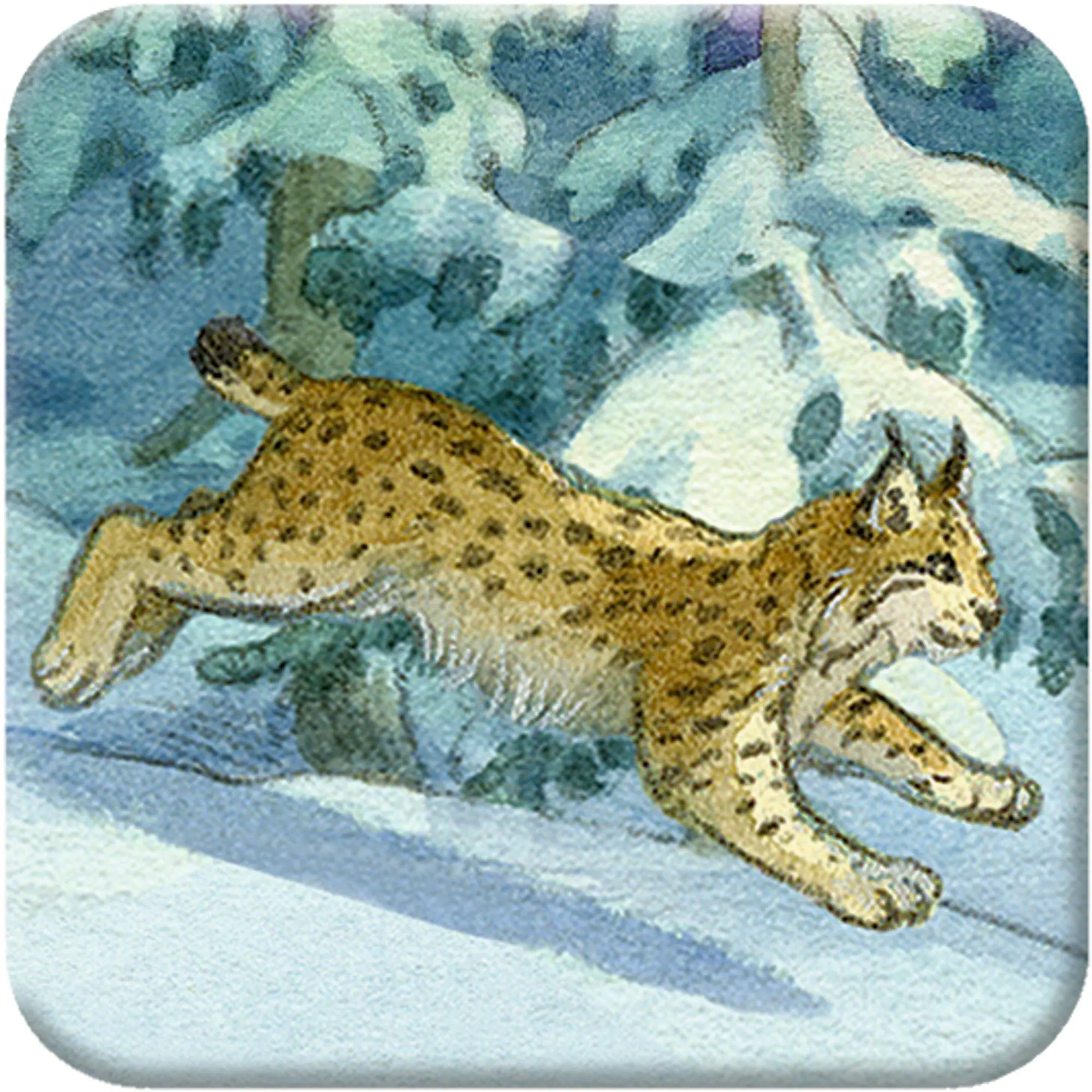 Bild: 4050003958415 | Memo-Adventskalender - Die Tiere im Winterwald | Ute Simon | Kalender