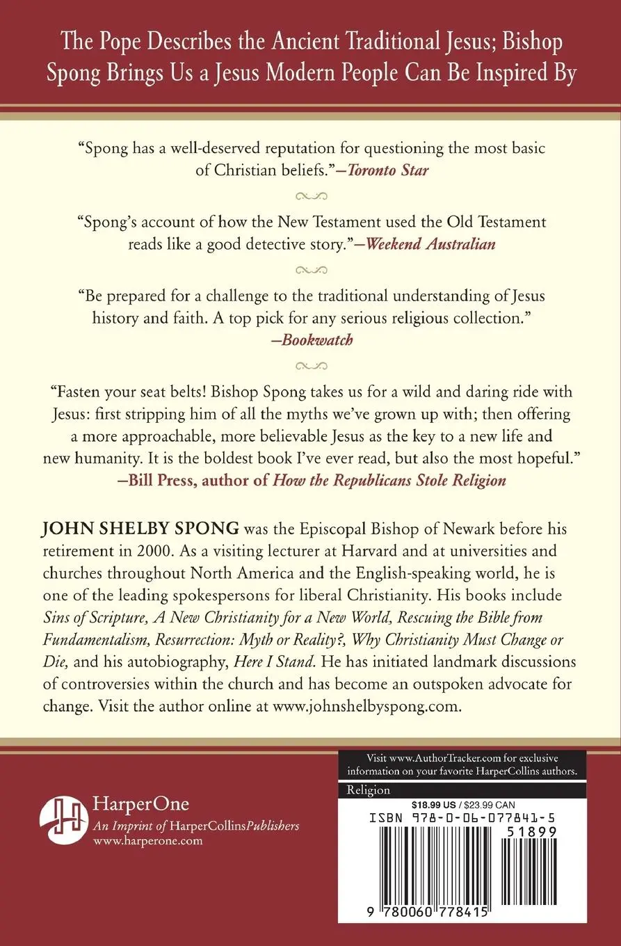 Rückseite: 9780060778415 | Jesus for the Non-Religious | John Shelby Spong | Taschenbuch | 2008