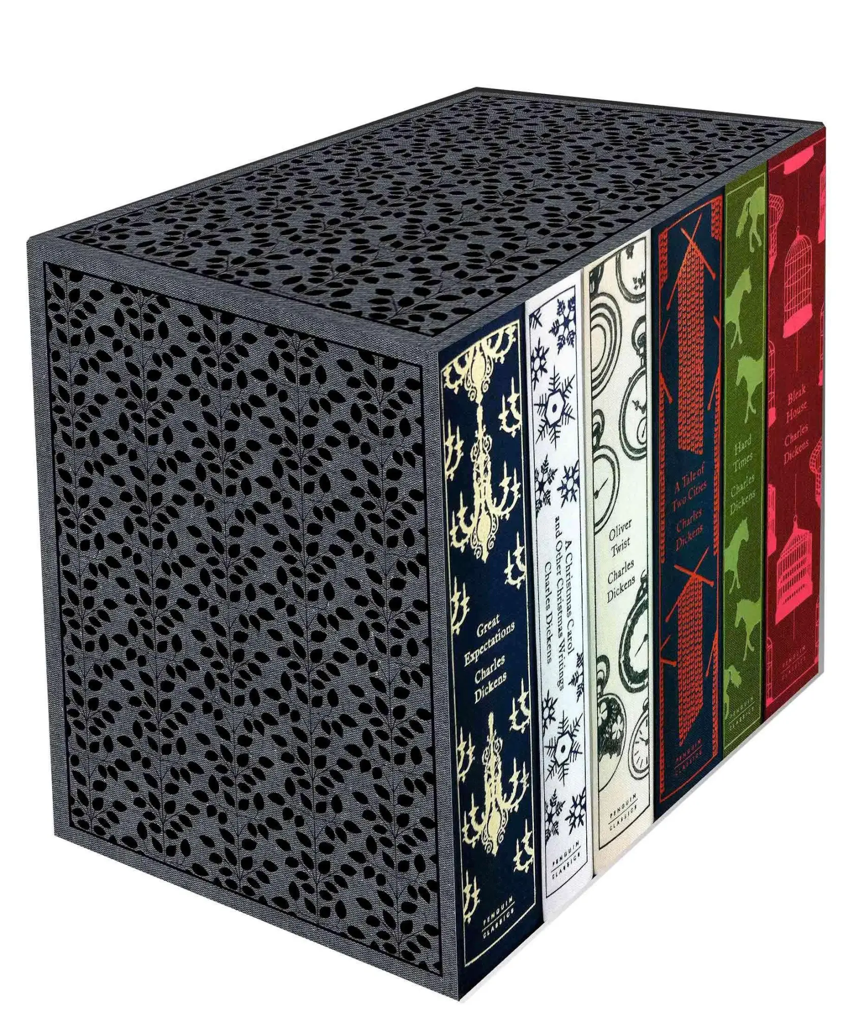 Cover: 9780141198415 | Major Works of Charles Dickens (Penguin Classics Hardcover Boxed Set)