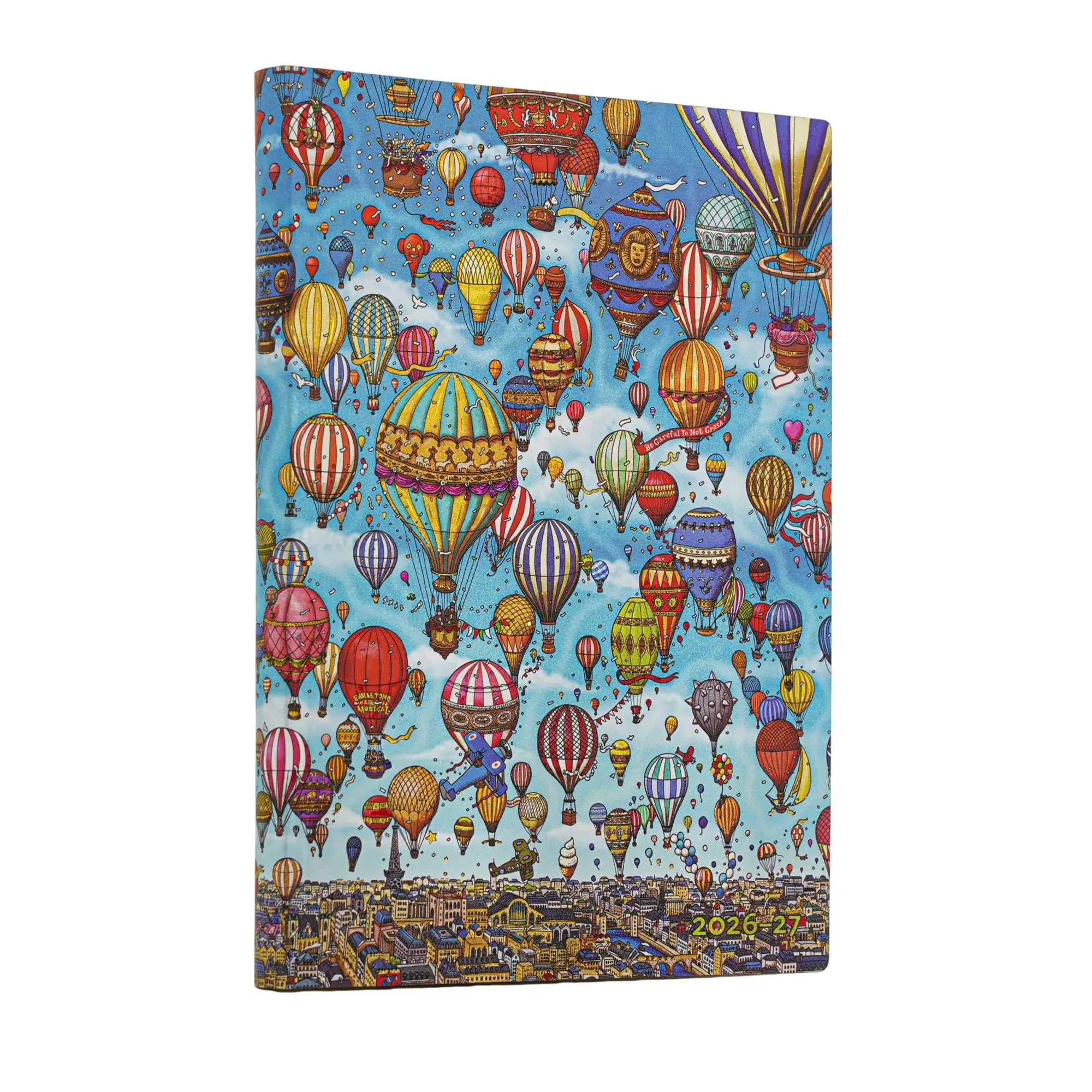 Cover: 9780349718415 | 18-Monatskalender 2026-2027 Festival der Ballons Midi Horizontal