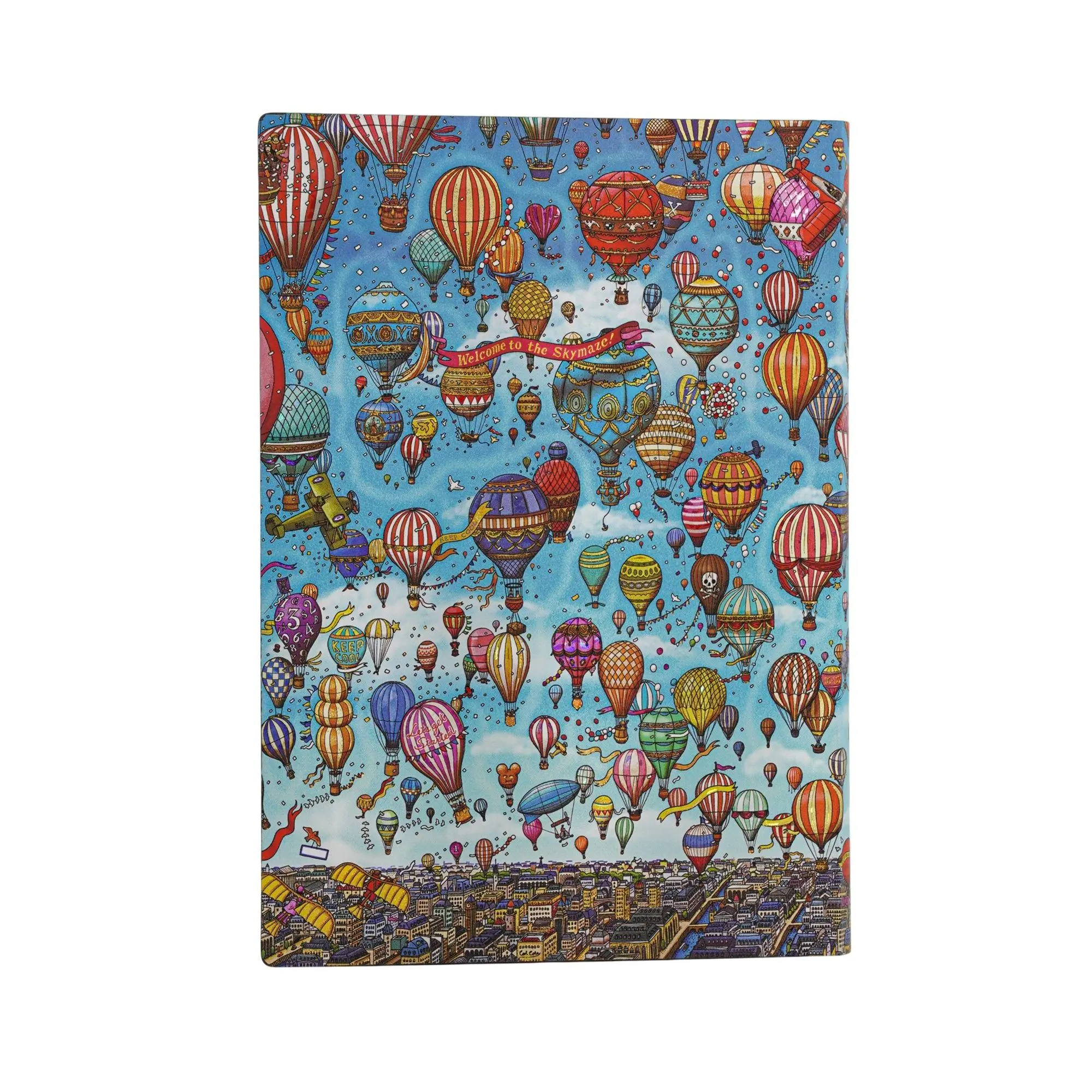 Bild: 9780349718415 | 18-Monatskalender 2026-2027 Festival der Ballons Midi Horizontal
