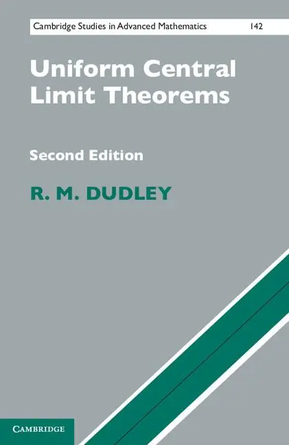 Cover: 9780521738415 | Uniform Central Limit Theorems | R. M. Dudley | Taschenbuch | Englisch
