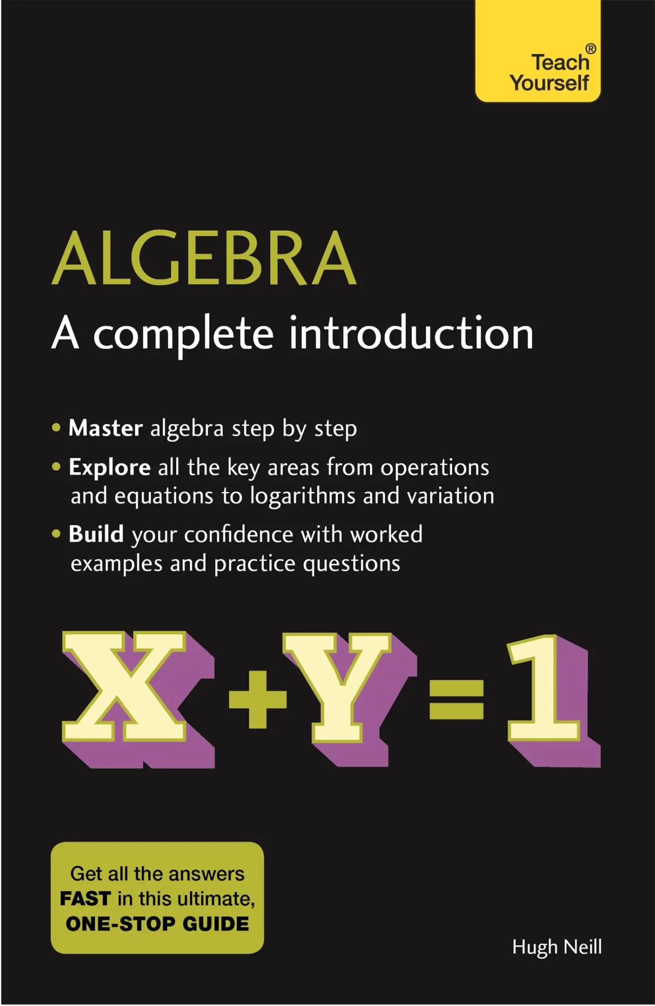 Cover: 9781473678415 | Algebra | A Complete Introduction: Teach Yourself | Hugh Neill | Buch