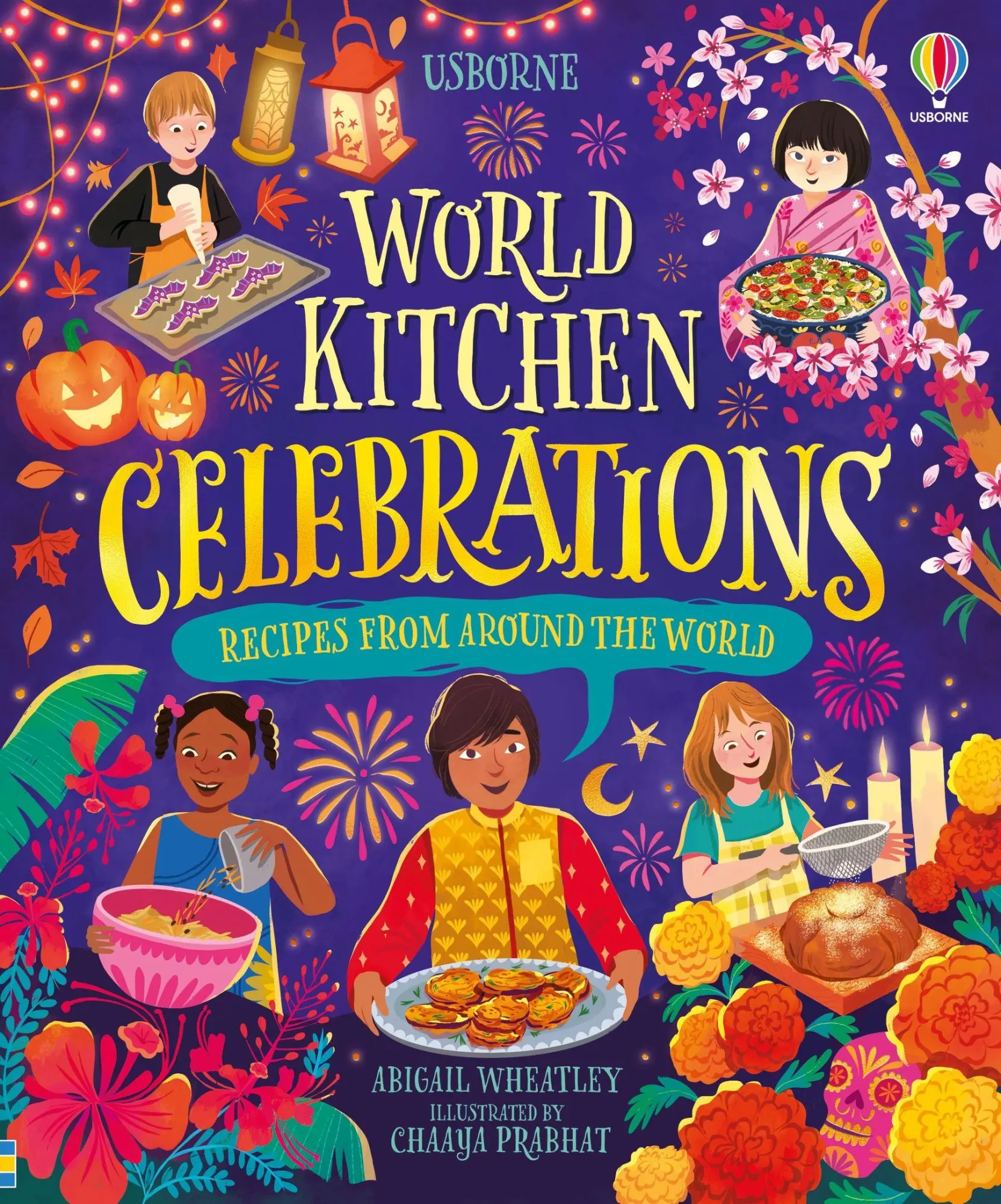 Cover: 9781805318415 | World Kitchen - Celebrations | Abigail Wheatley | Buch | Cookbooks