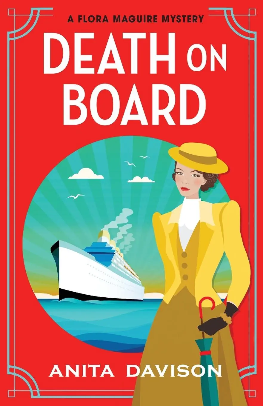 Cover: 9781835188415 | Death On Board | Anita Davison | Taschenbuch | Englisch | 2023