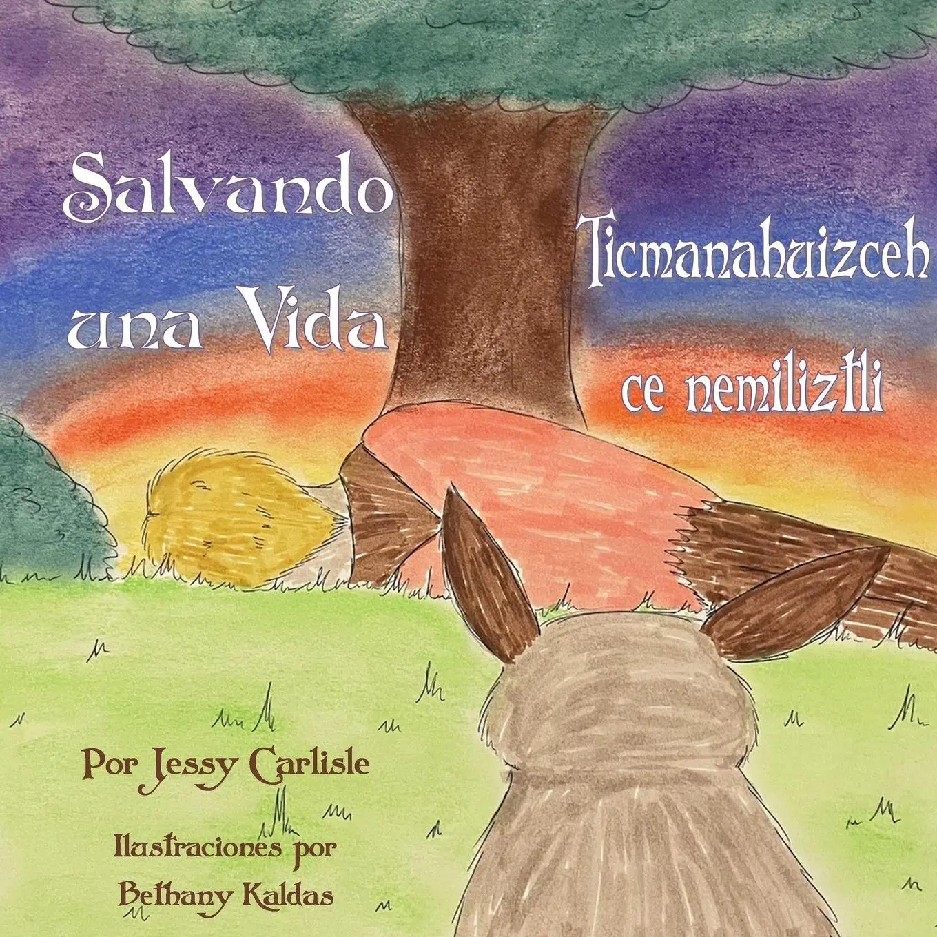 Cover: 9781922758415 | Saving a Life / Salvando una Vida / Ticmanahuizceh Ce Nemiliztli