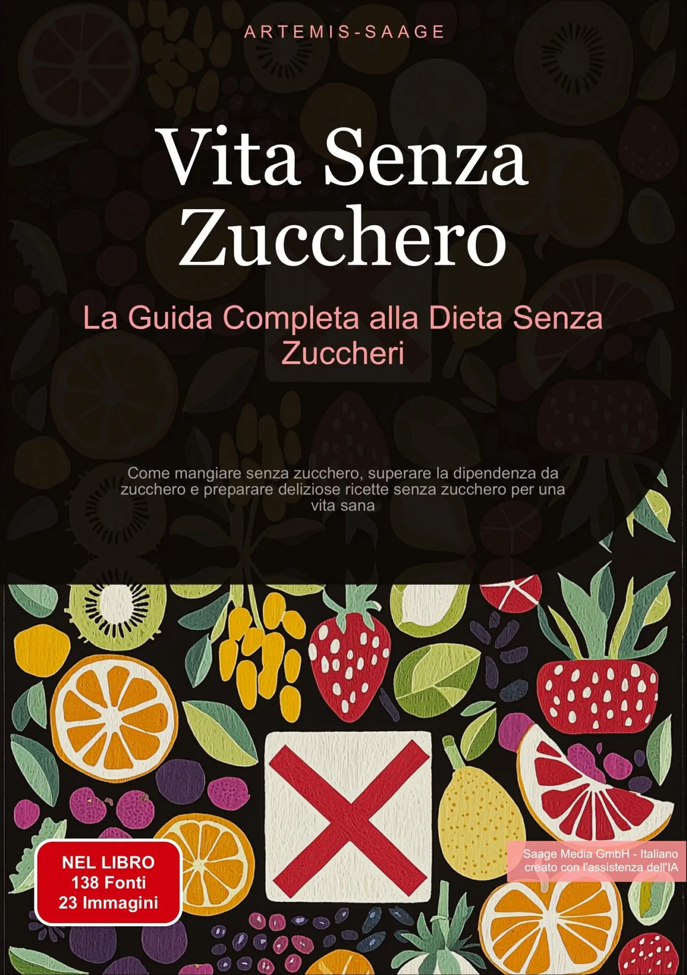 Cover: 9783384448415 | Vita Senza Zucchero: La Guida Completa alla Dieta Senza Zuccheri