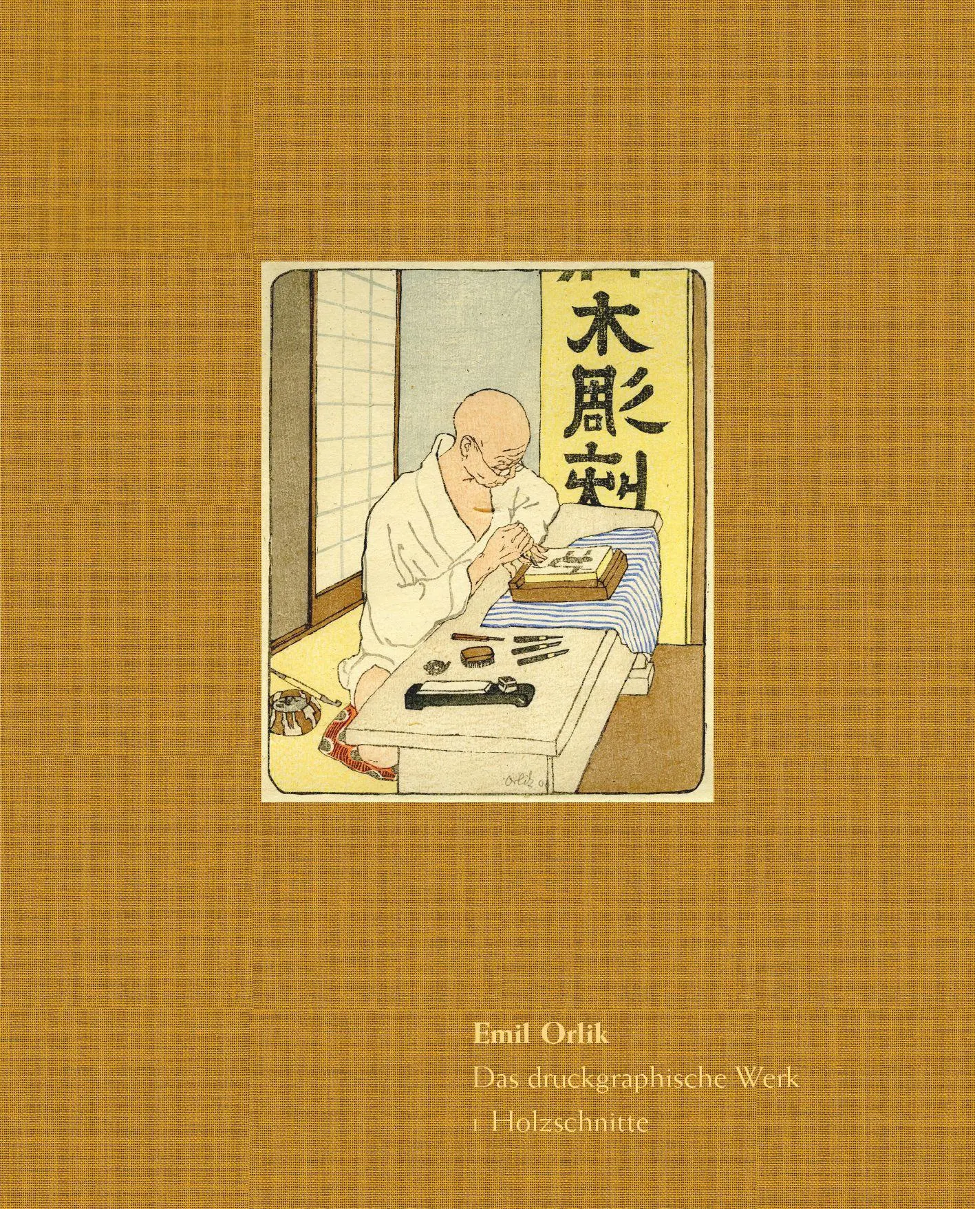 Cover: 9783422988415 | Emil Orlik | Das druckgraphische Werk | Peter Voss-Andreae | Buch