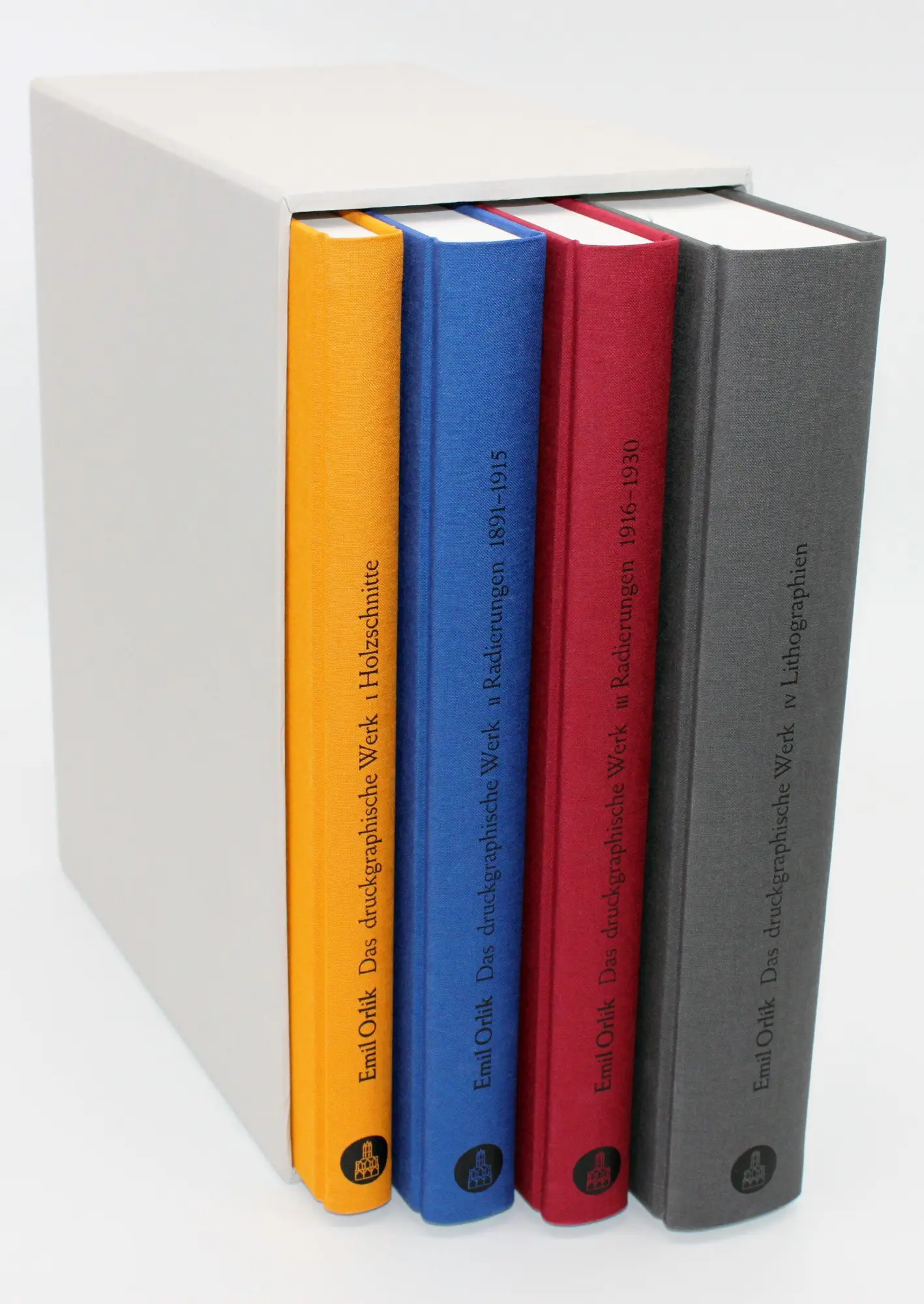 Bild: 9783422988415 | Emil Orlik | Das druckgraphische Werk | Peter Voss-Andreae | Buch