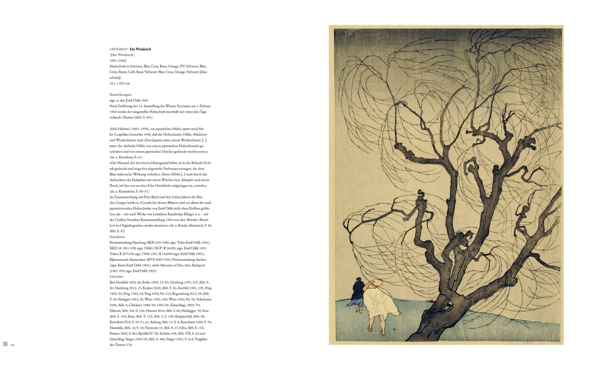 Bild: 9783422988415 | Emil Orlik | Das druckgraphische Werk | Peter Voss-Andreae | Buch