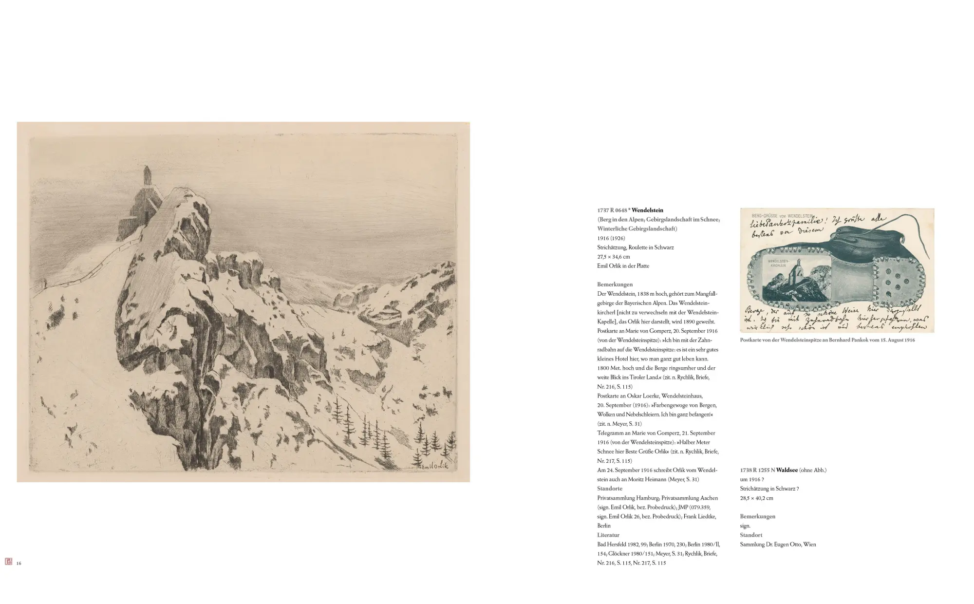 Bild: 9783422988415 | Emil Orlik | Das druckgraphische Werk | Peter Voss-Andreae | Buch