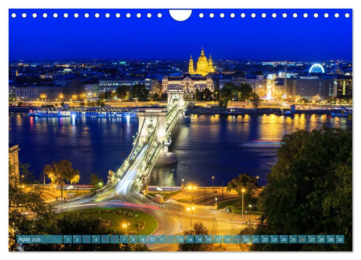 Bild: 9783457258415 | Romantisches Budapest - Ungarns schöne Hauptstadt an der Donau...