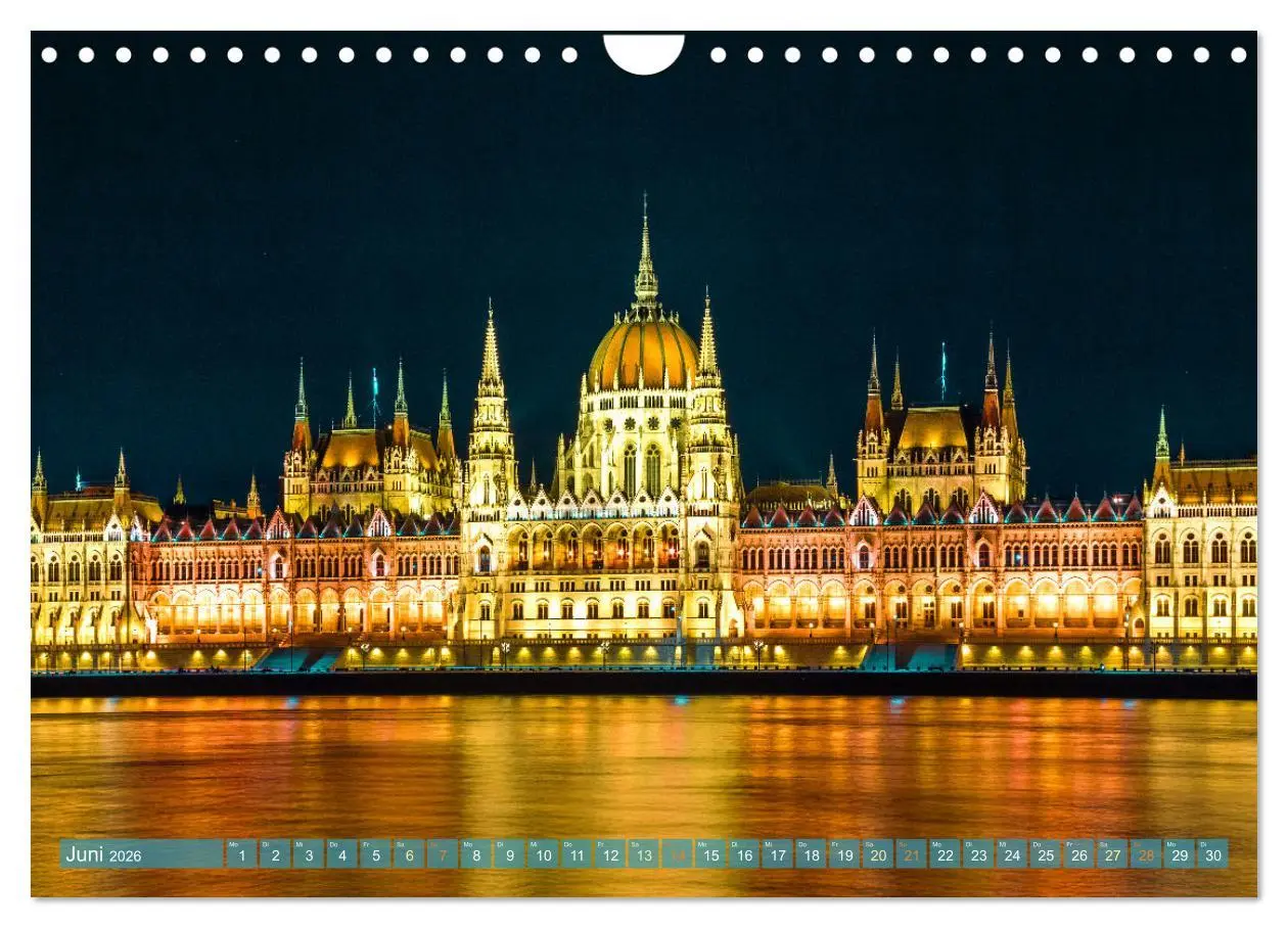 Bild: 9783457258415 | Romantisches Budapest - Ungarns schöne Hauptstadt an der Donau...