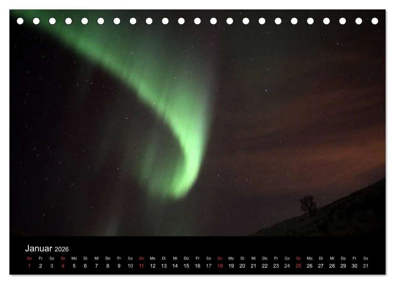 Bild: 9783457948415 | Wintertraum Nordnorwegen (Tischkalender 2026 DIN A5 quer), CALVENDO...