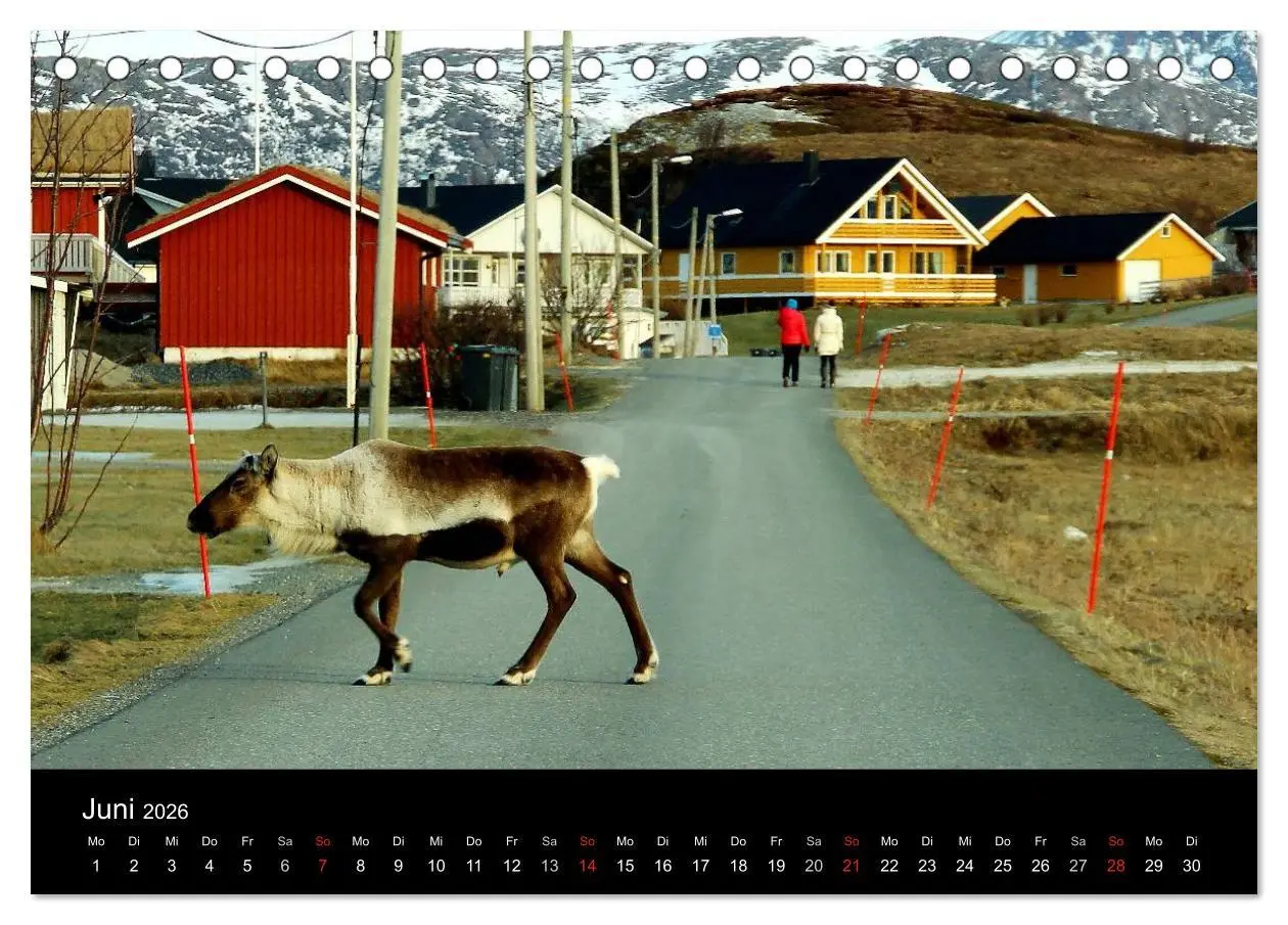 Bild: 9783457948415 | Wintertraum Nordnorwegen (Tischkalender 2026 DIN A5 quer), CALVENDO...