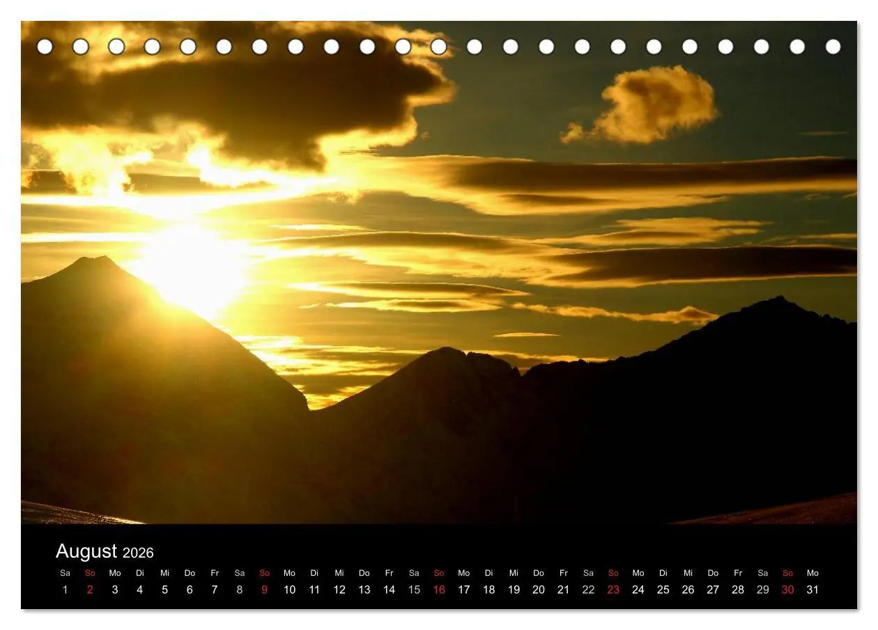 Bild: 9783457948415 | Wintertraum Nordnorwegen (Tischkalender 2026 DIN A5 quer), CALVENDO...