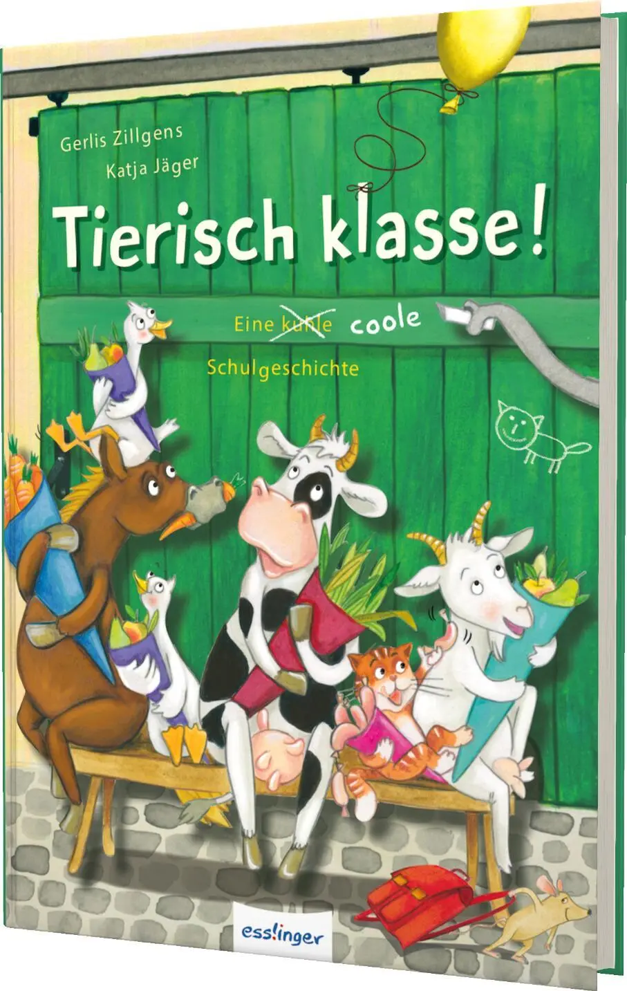 Cover: 9783480238415 | Tierisch klasse! | Eine coole Schulgeschichte Geschenk zur Einschulung