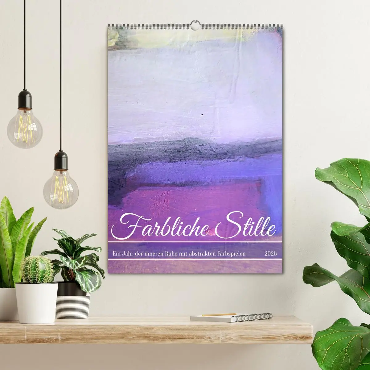 Bild: 9783516278415 | Farbliche Stille - Ein Jahr der inneren Ruhe mit abstrakten...