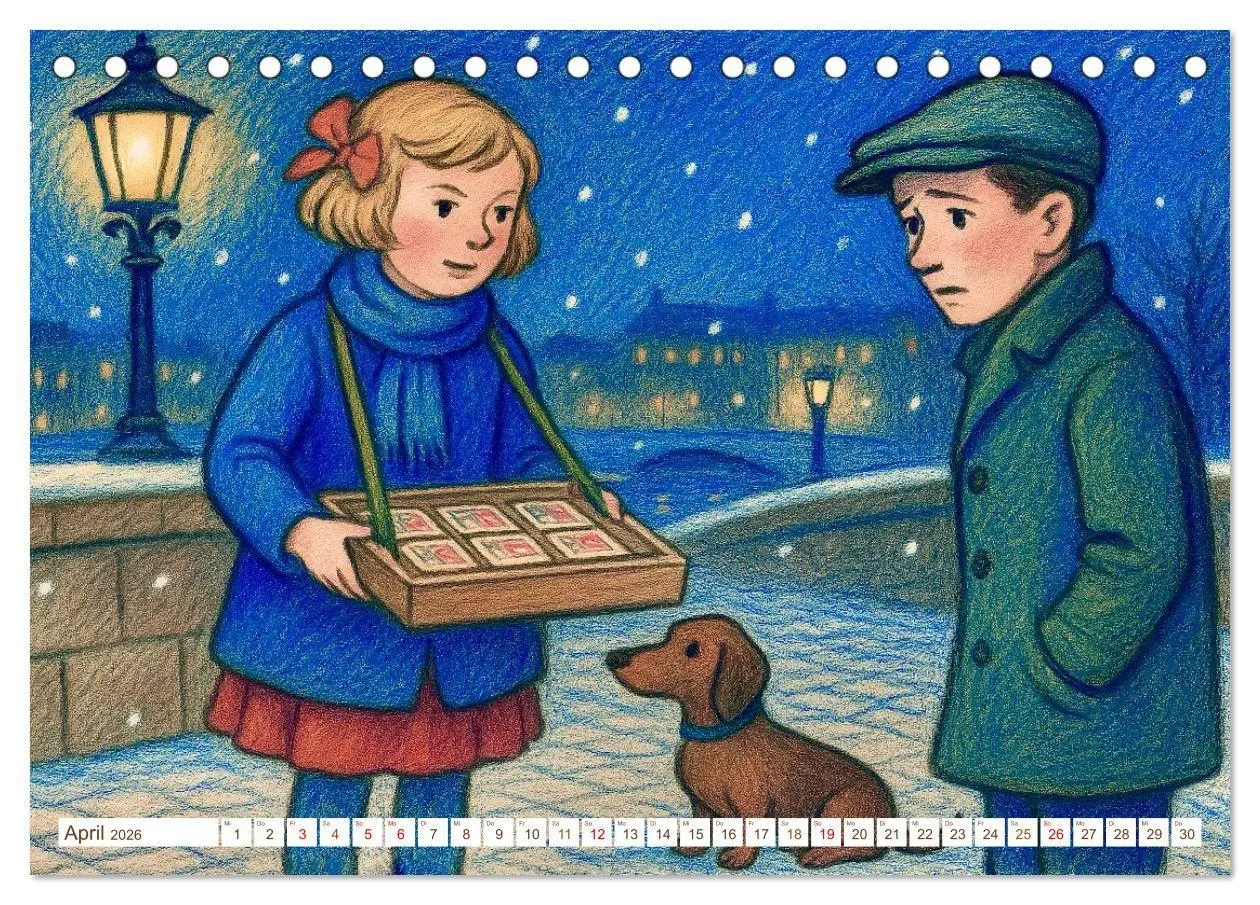 Bild: 9783516658415 | Erich Kästner (Tischkalender 2026 DIN A5 quer), CALVENDO...
