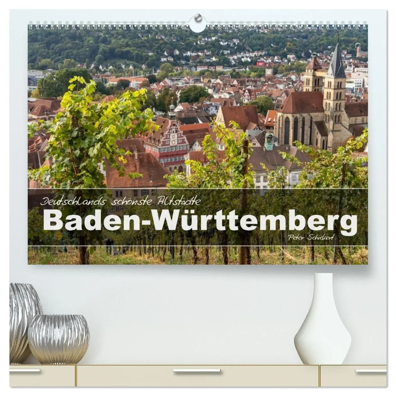 Cover: 9783516968415 | Deutschlands schönste Altstädte - Baden-Württemberg (hochwertiger...