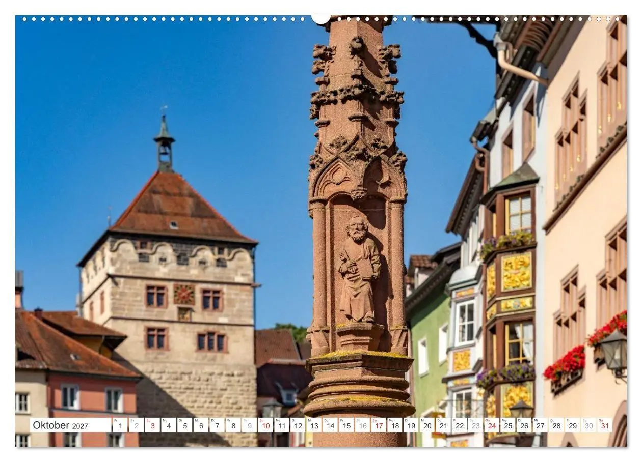 Bild: 9783516968415 | Deutschlands schönste Altstädte - Baden-Württemberg (hochwertiger...