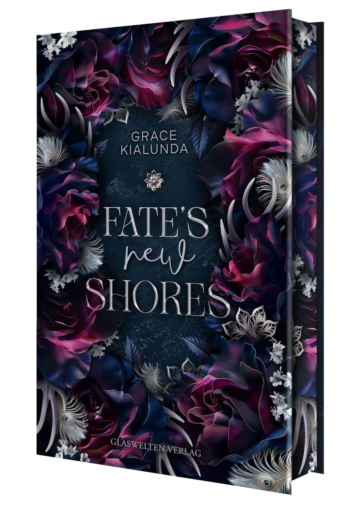Cover: 9783690288415 | Fate's New Shores | Mit wunderschönem Farbschnitt | Grace Kialunda