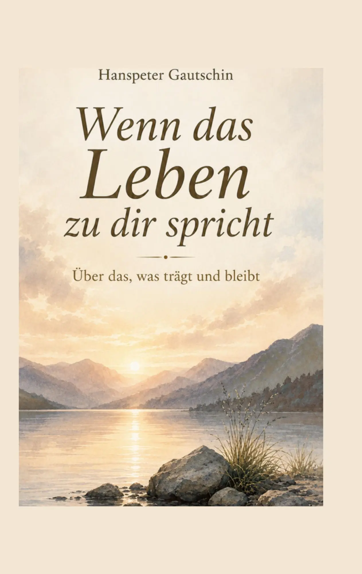 Cover: 9783696398415 | Wenn das Leben zu dir spricht | Über das, was trägt und bleibt | Buch
