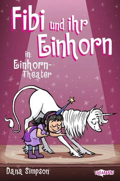 Cover: 9783741528415 | Fibi und ihr Einhorn (Bd. 8.) - Einhorn-Theater (Comics für Kinder)
