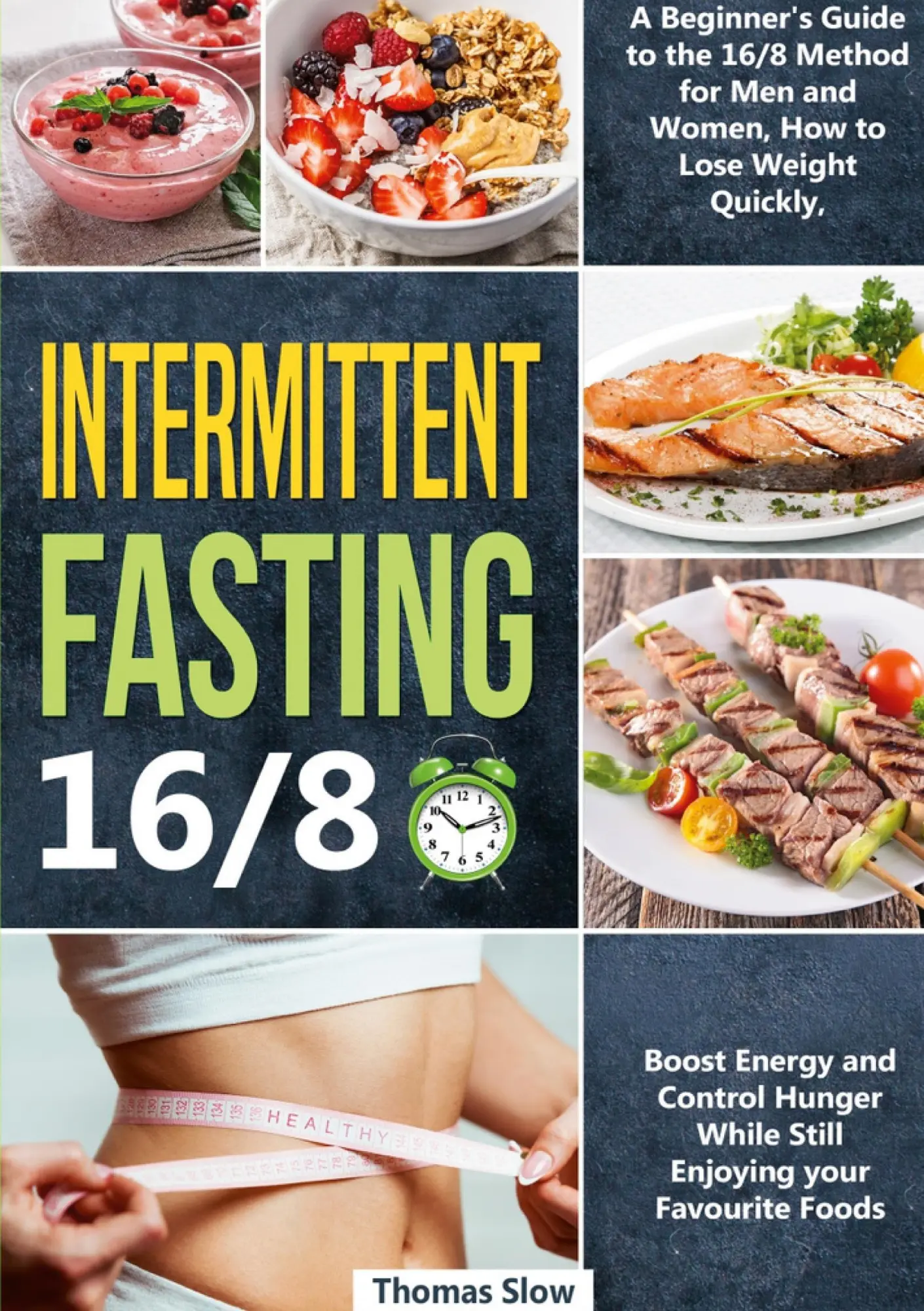 Cover: 9783755798415 | Intermittent Fasting 16/8 | Thomas Slow | Taschenbuch | 242 S. | 2022