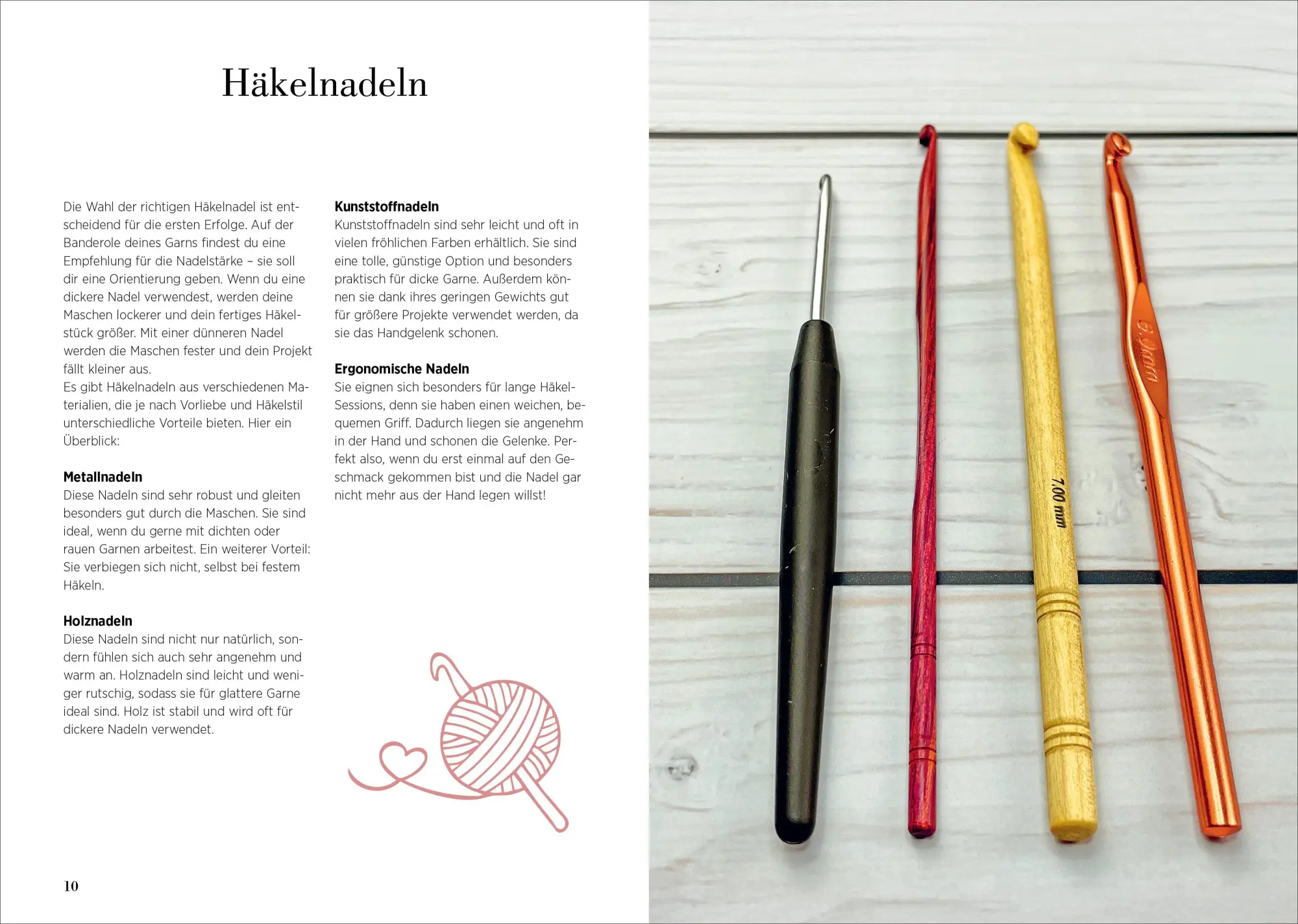 Bild: 9783841068415 | Häkeln lernen am Wochenende | Ann-Katrin Klamann | Taschenbuch | 2025