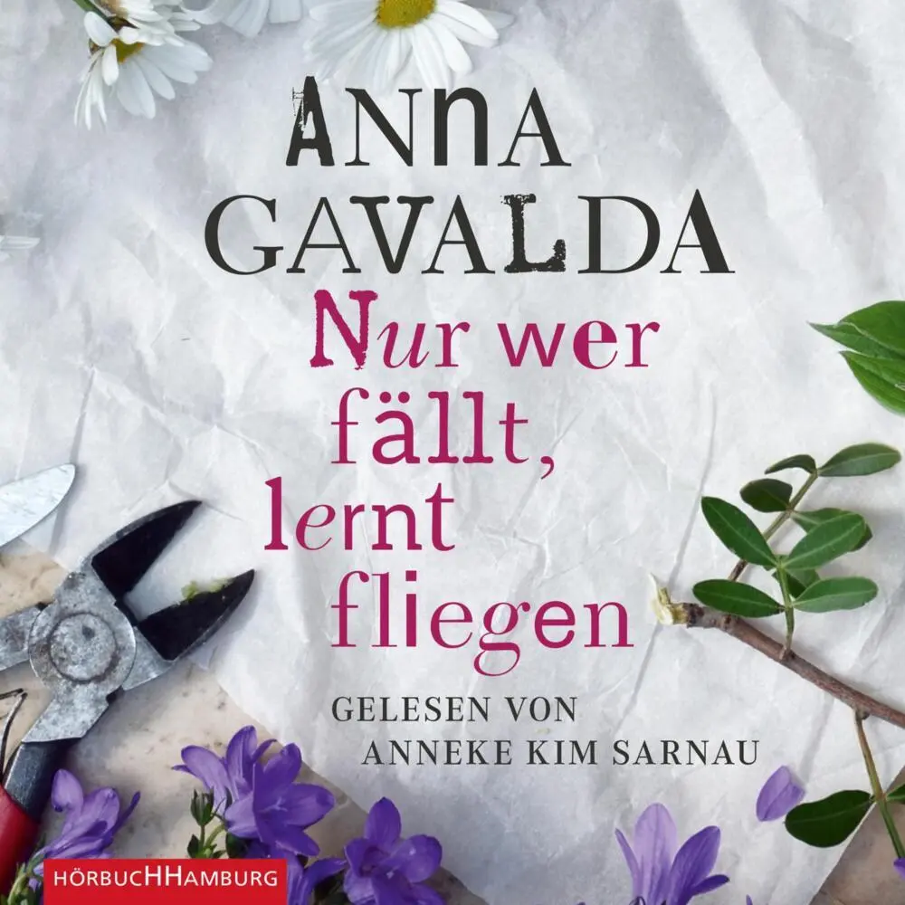 Cover: 9783899038415 | Nur wer fällt, lernt fliegen,4 Audio-CD | Anna Gavalda | Audio-CD