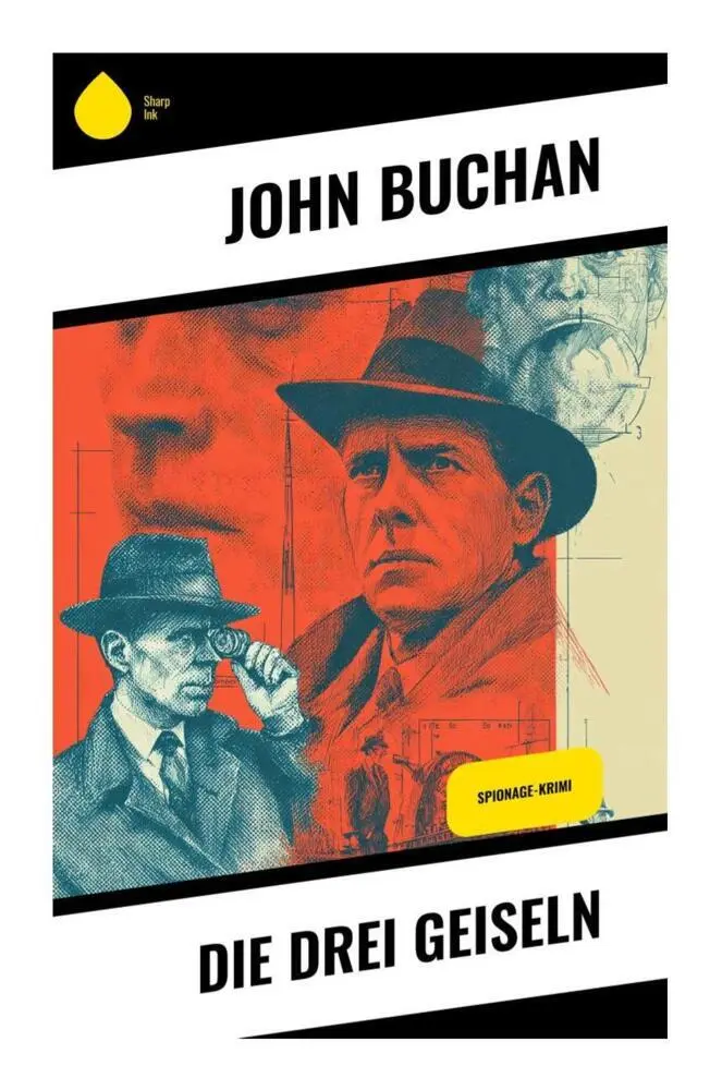 Cover: 9788028398415 | Die drei Geiseln | Spionage-Krimi | John Buchan | Taschenbuch | 184 S.