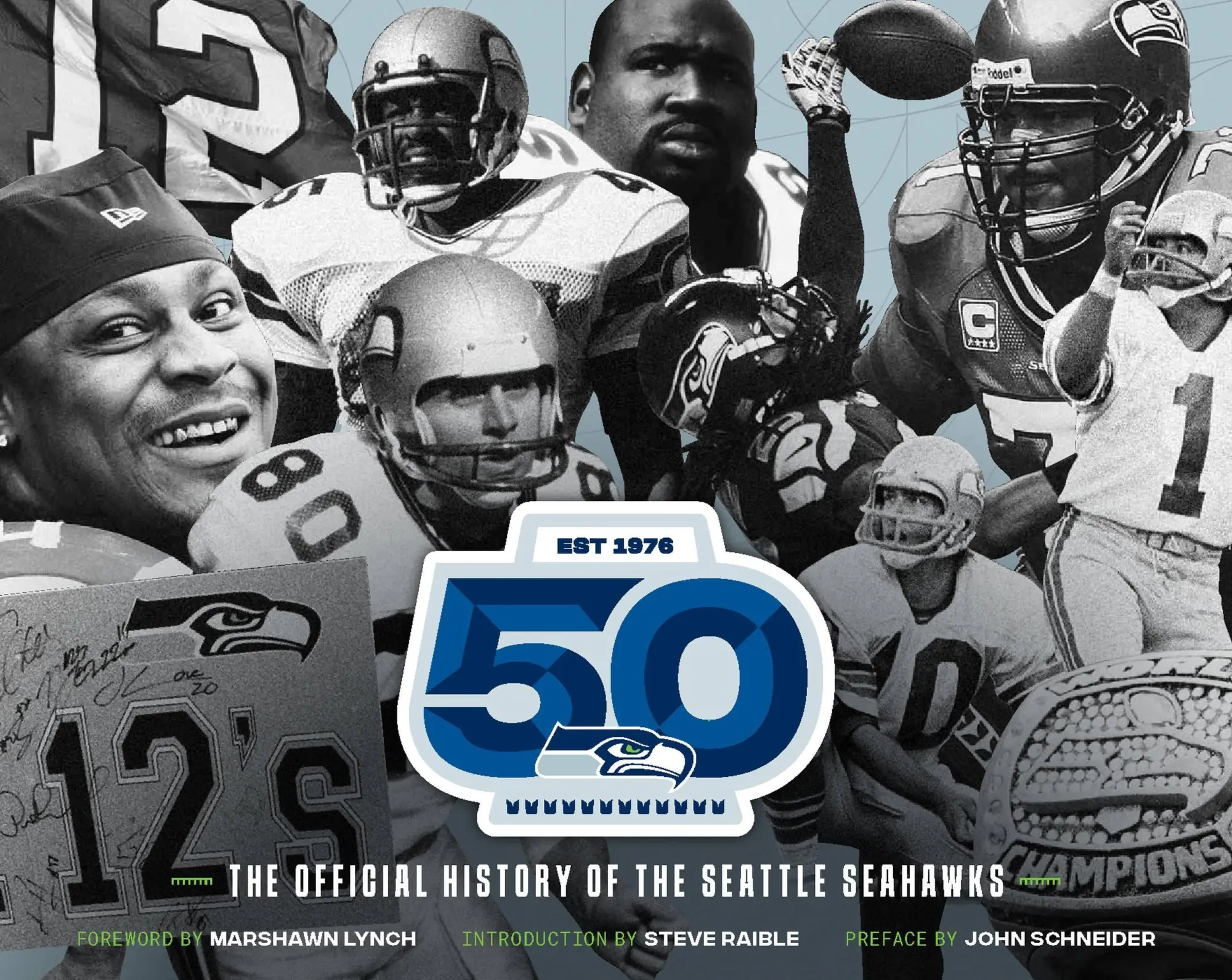 Cover: 9798992108415 | The Official History of the Seattle Seahawks | Seahawks (u. a.) | Buch