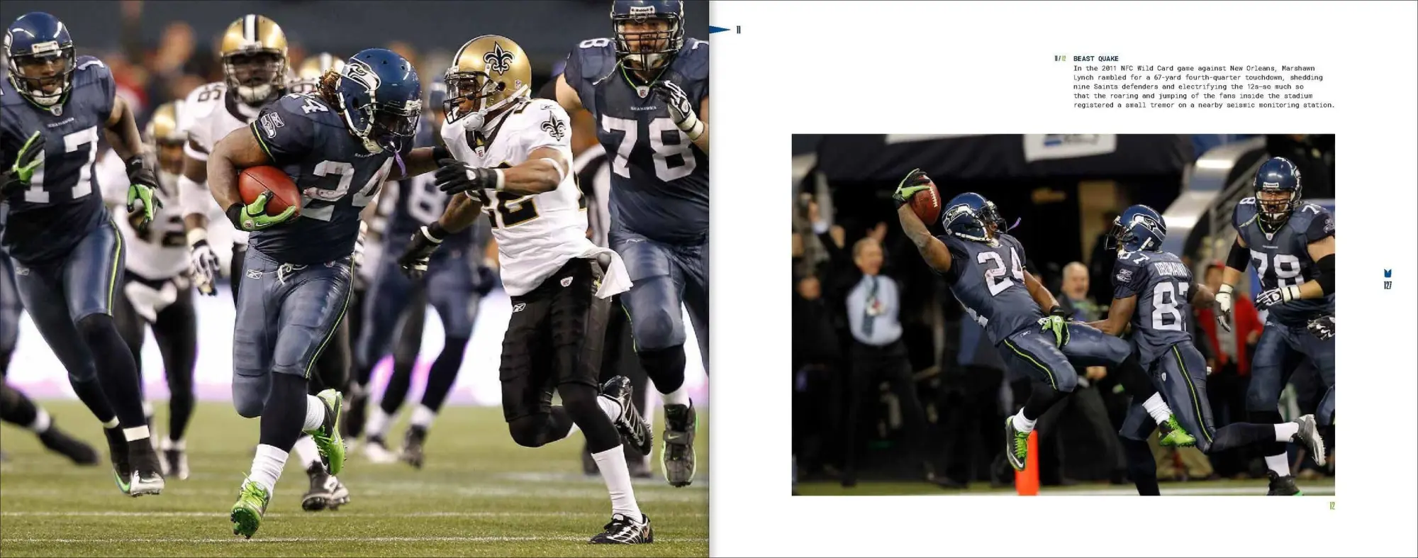 Bild: 9798992108415 | The Official History of the Seattle Seahawks | Seahawks (u. a.) | Buch