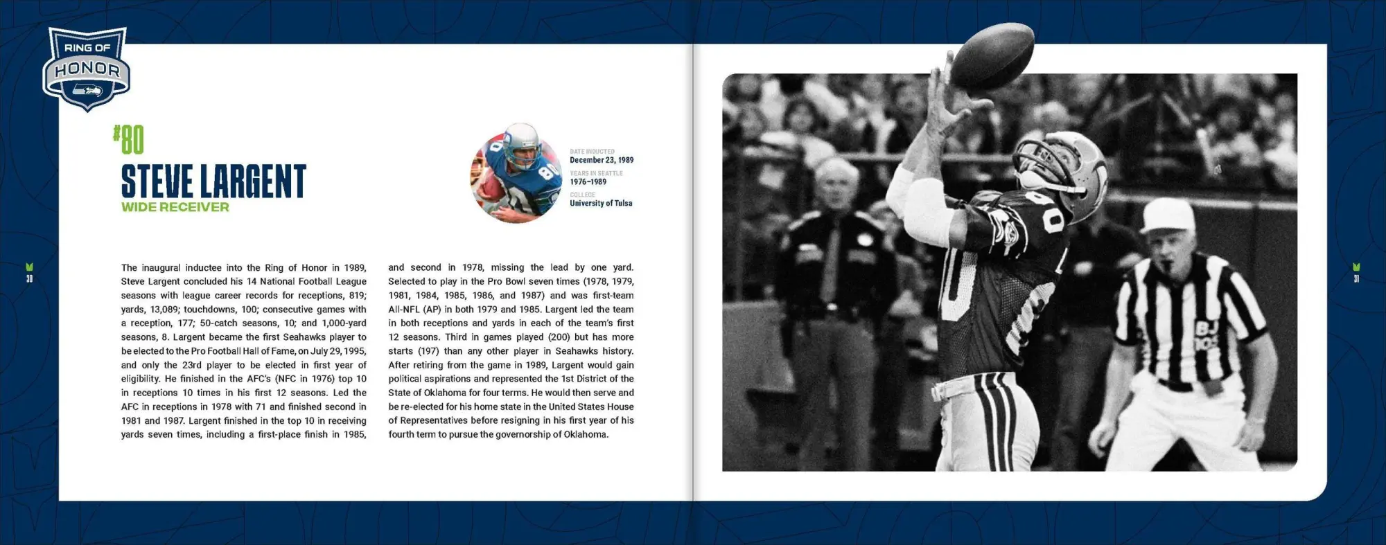 Bild: 9798992108415 | The Official History of the Seattle Seahawks | Seahawks (u. a.) | Buch