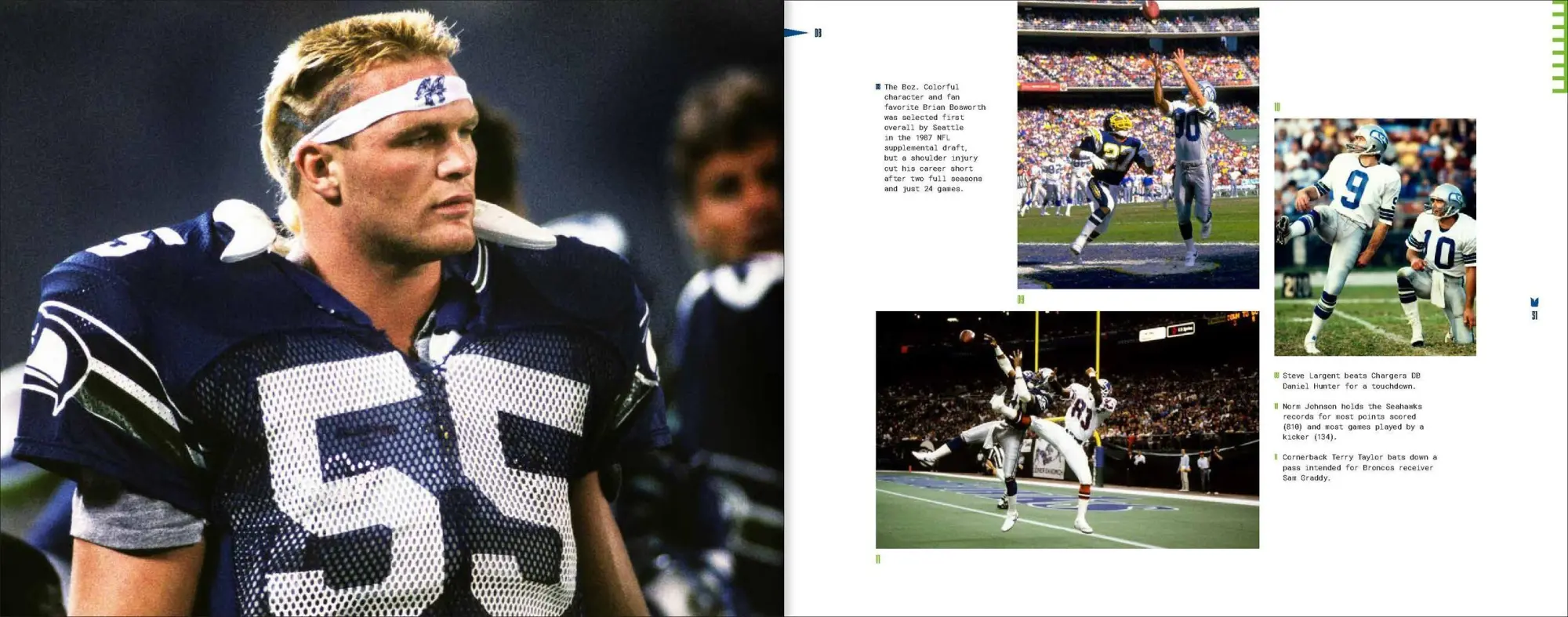 Bild: 9798992108415 | The Official History of the Seattle Seahawks | Seahawks (u. a.) | Buch