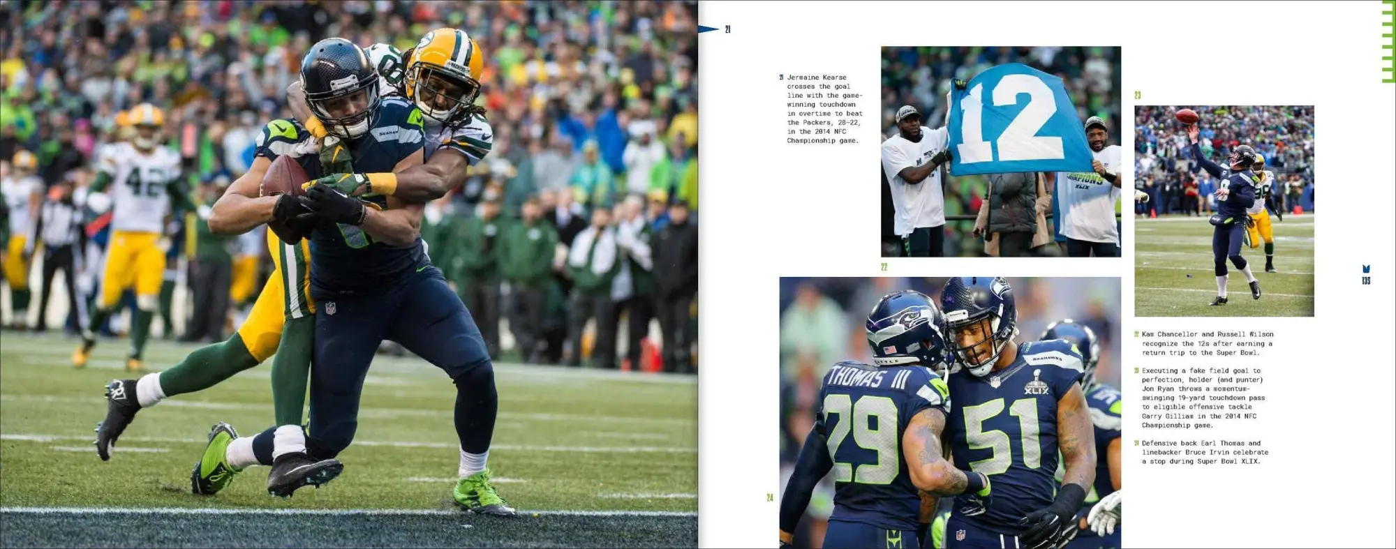 Bild: 9798992108415 | The Official History of the Seattle Seahawks | Seahawks (u. a.) | Buch