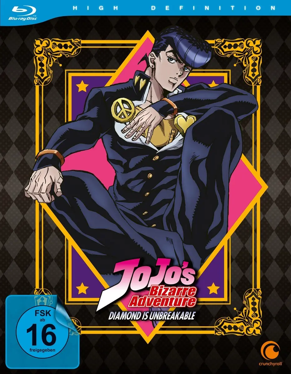 Jojo's Bizarre Adventure Staffel 3: Diamond is Unbreakable (Gesamtausgabe) (Blu-ray)