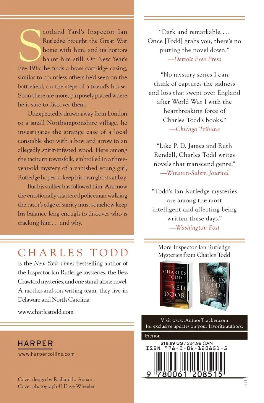 Rückseite: 9780061208515 | Long Shadow, A | Charles Todd | Taschenbuch | Kartoniert / Broschiert