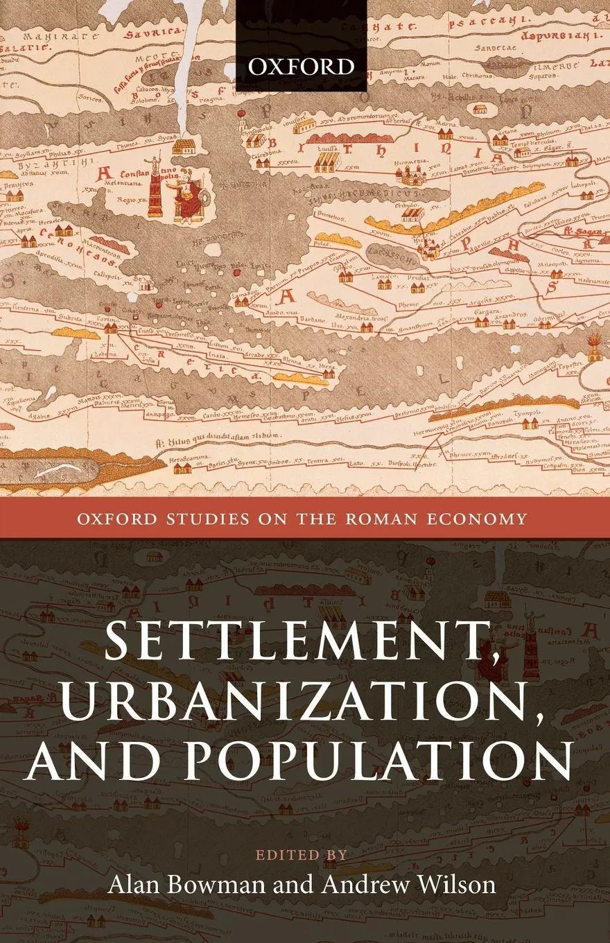 Cover: 9780198788515 | Settlement, Urbanization, and Population | Alan Bowman (u. a.) | Buch